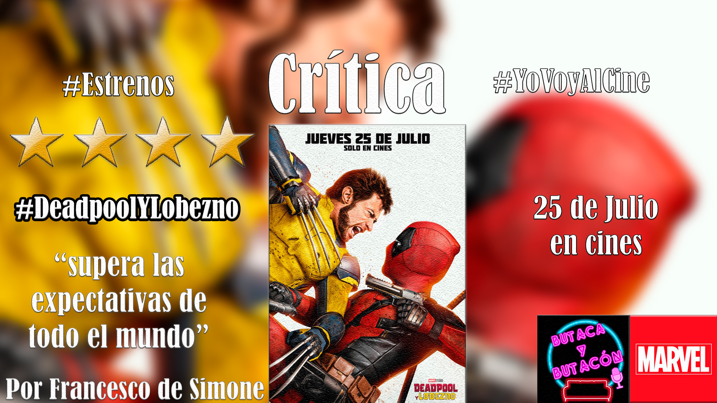 'Deadpool y Lobezno': El dúo dinámico resucita al universo de Fox