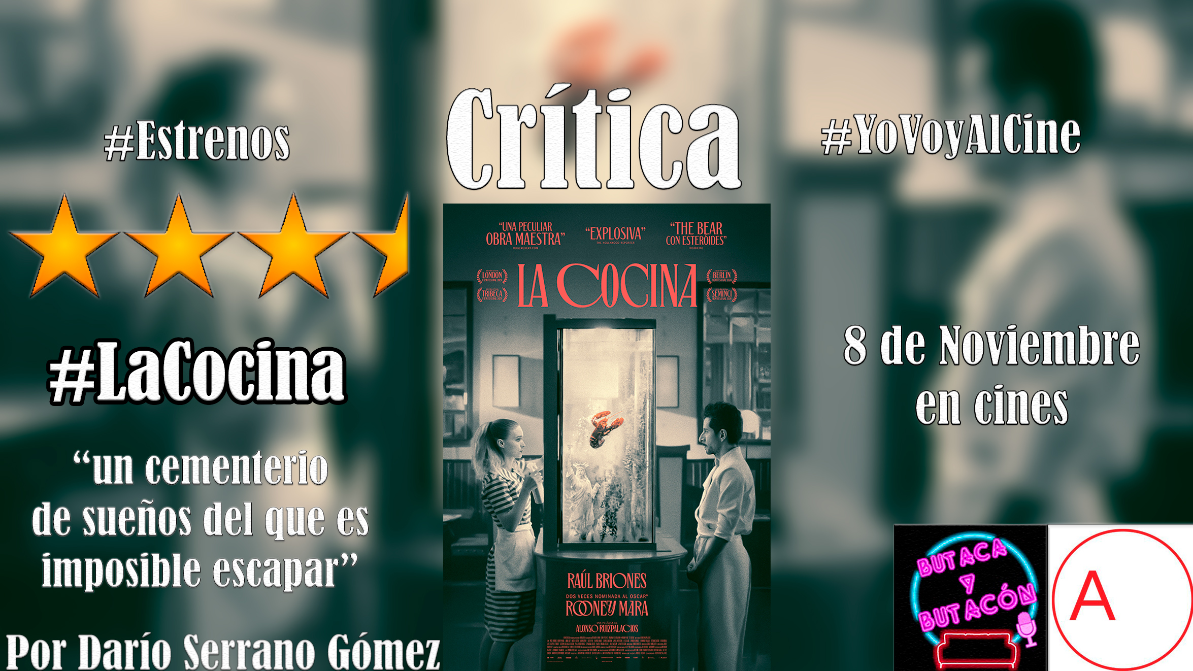 'La cocina': un cementerio de sueños