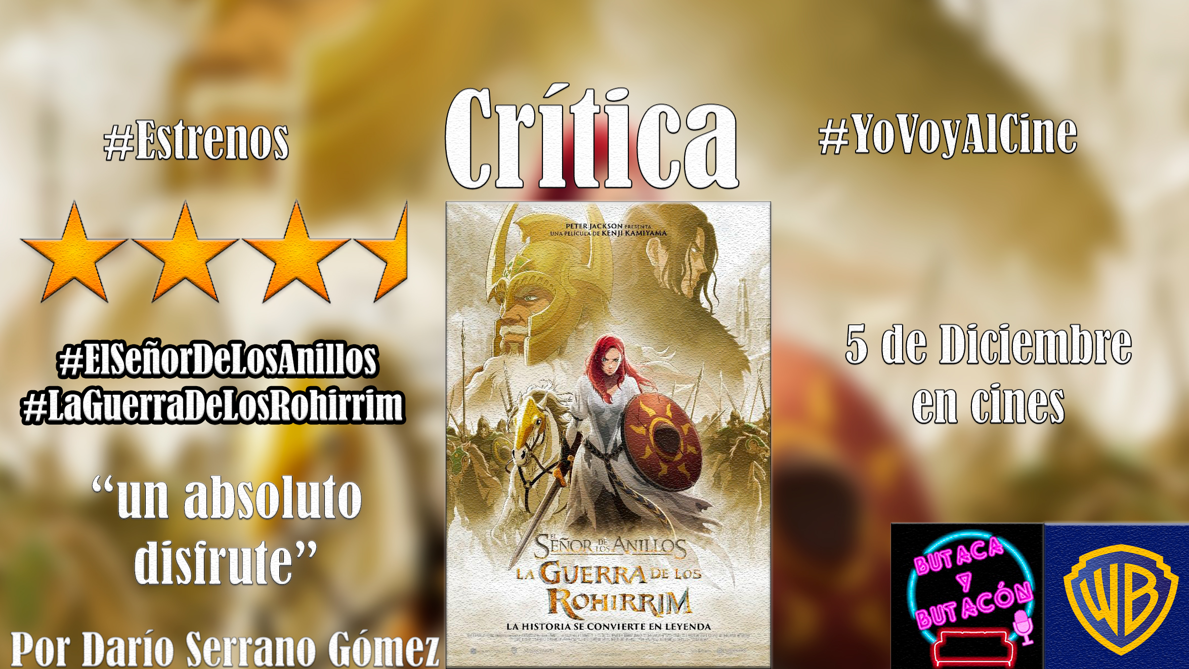 'El señor de los anillos: La guerra de los Rohirrim': el universo Tolkien-Jackson a la japonesa