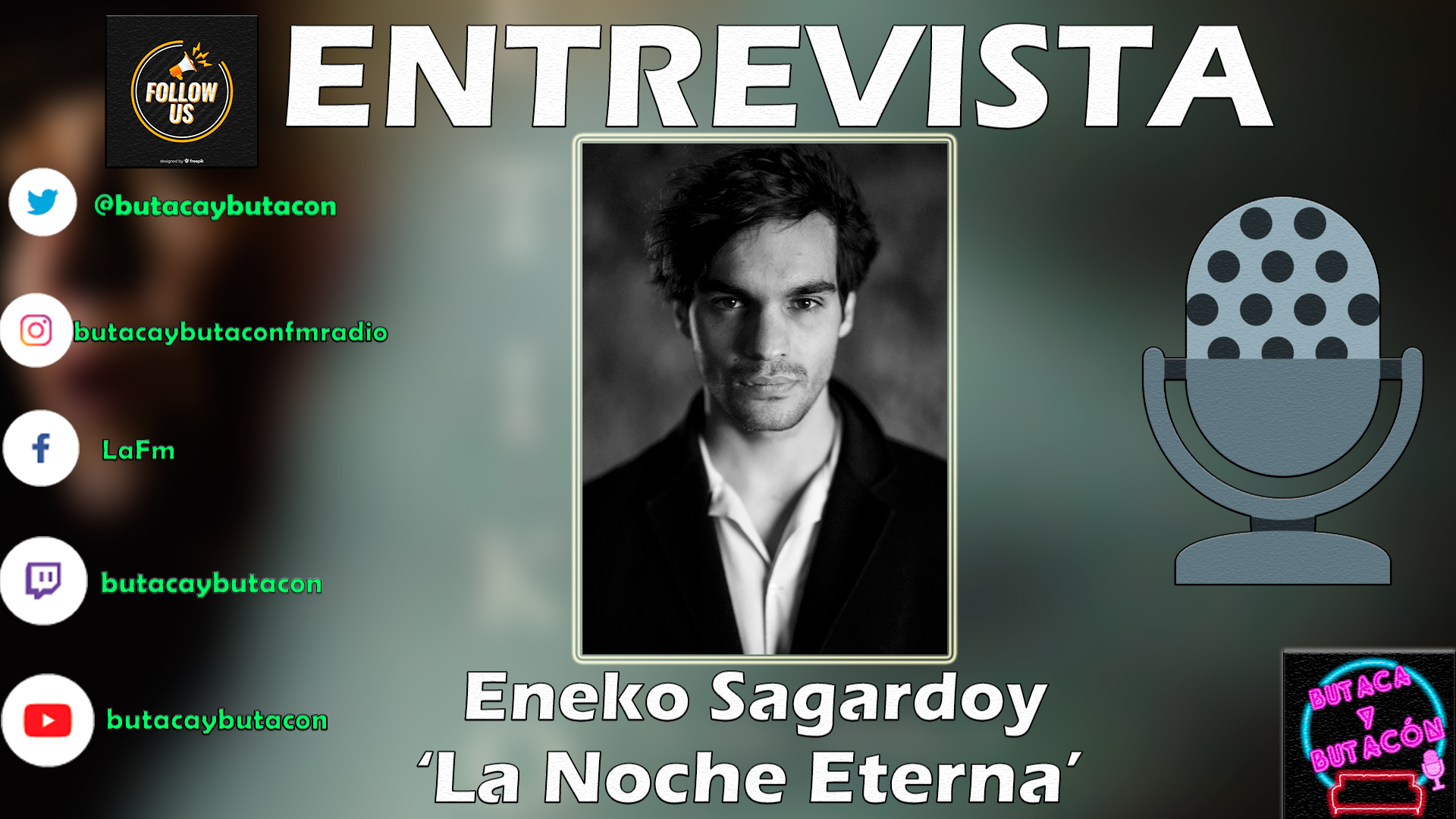 Café con Candidatos: Eneko Sagardoy por 'La Noche Eterna'