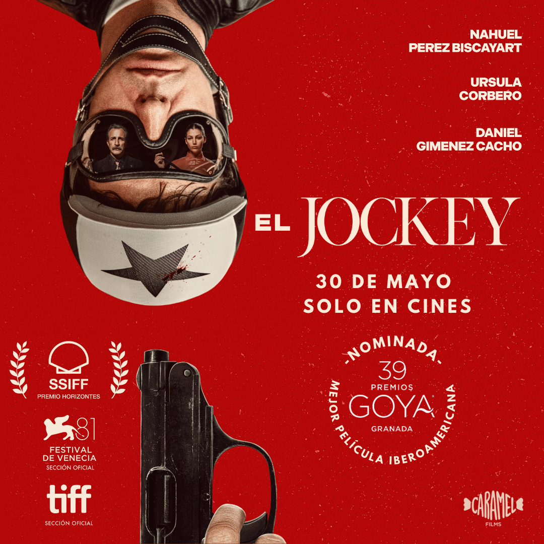 'El Jockey' cabalgará en las carteleras el 30 de mayo