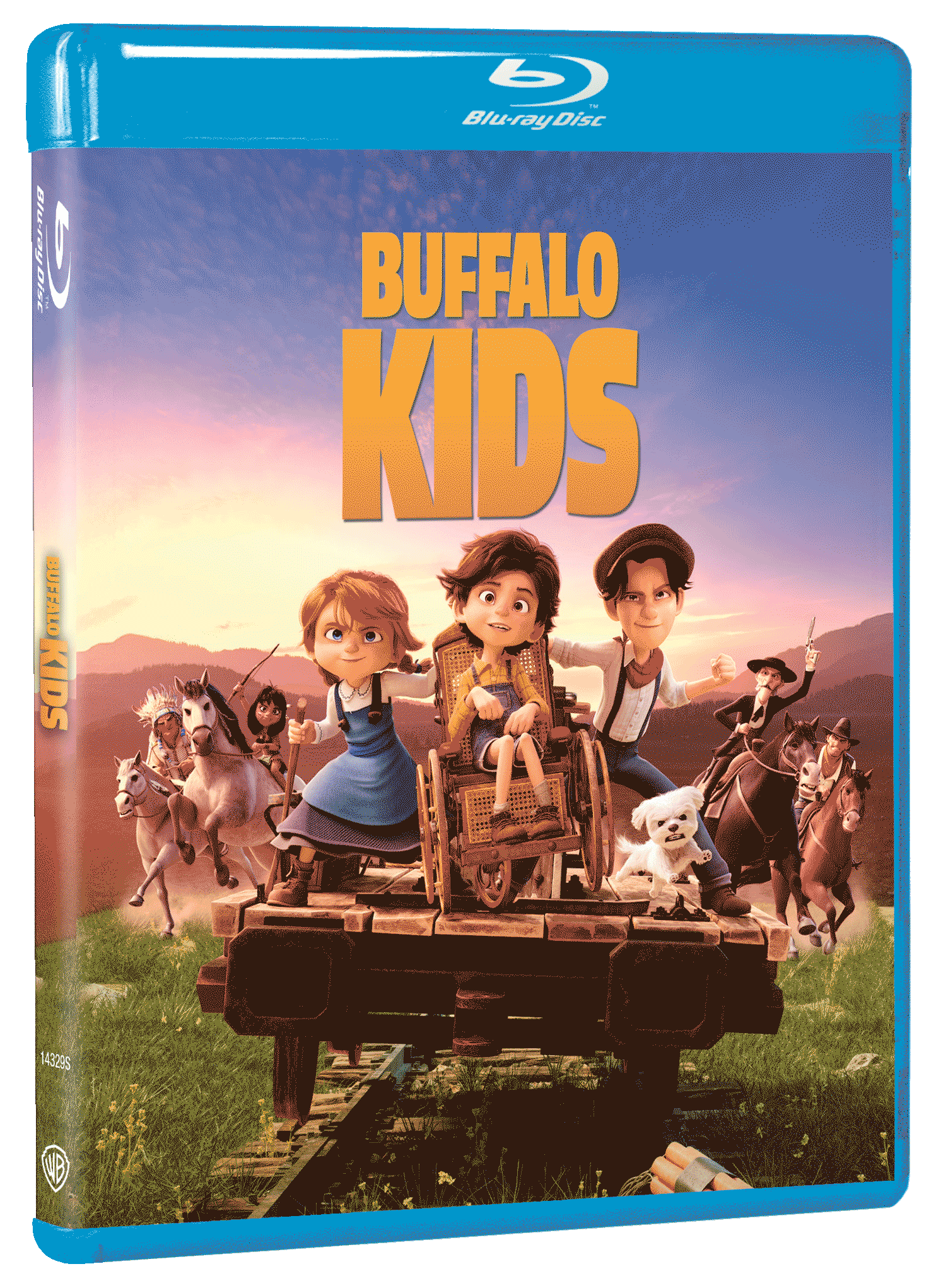 'Buffalo Kids' llega el 29 de enero en DVD y Blu-ray