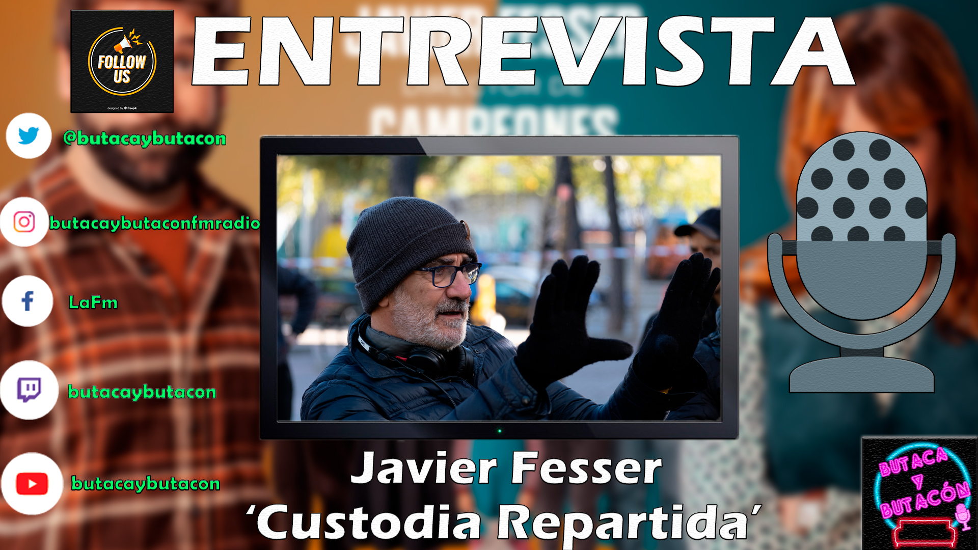 Javier Fesser: "'Custodia Repartida' es el vademecum de las torpezas emocionales del ser humano"