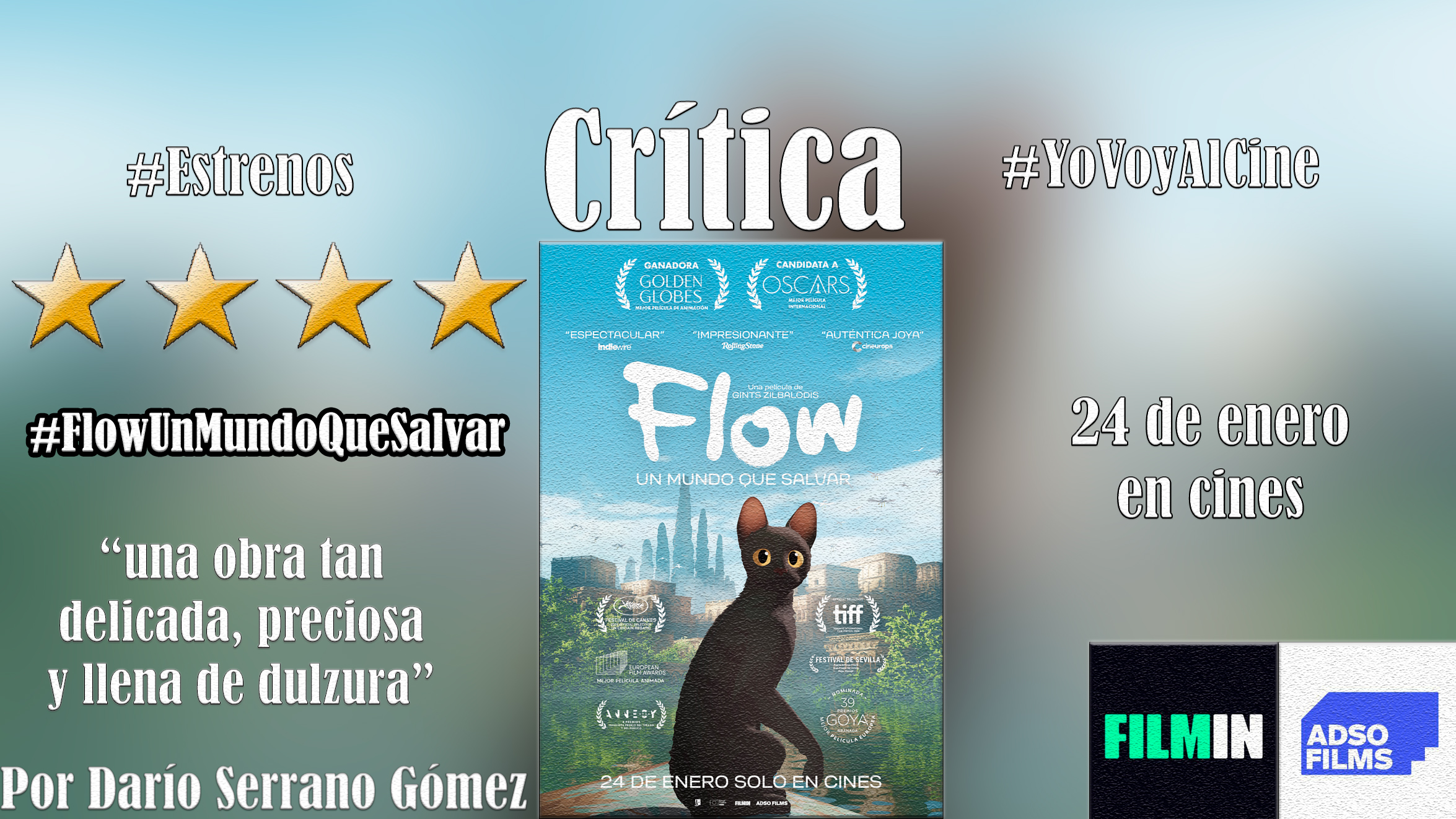 'Flow, un mundo que salvar': también se hace buen cine de animación en Europa