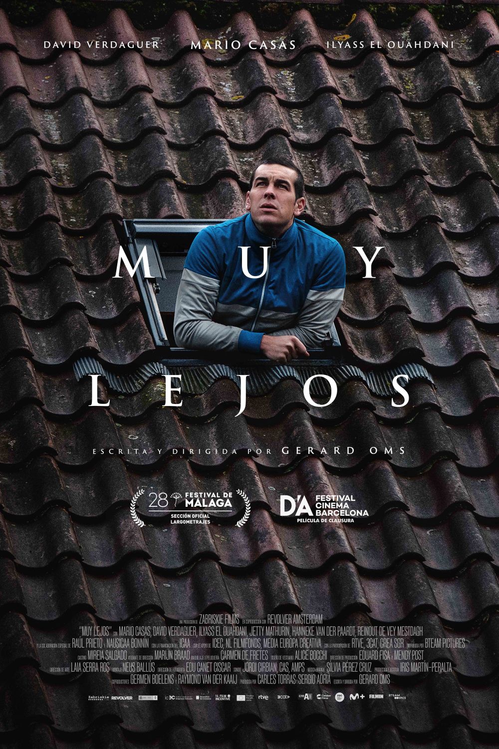 'Muy Lejos', ópera prima de Gerard Oms, estará presente en la Sección Oficial del Festival de Málaga