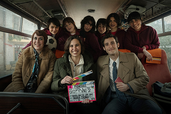 'Pioneras: Solo querían jugar' comienza su rodaje