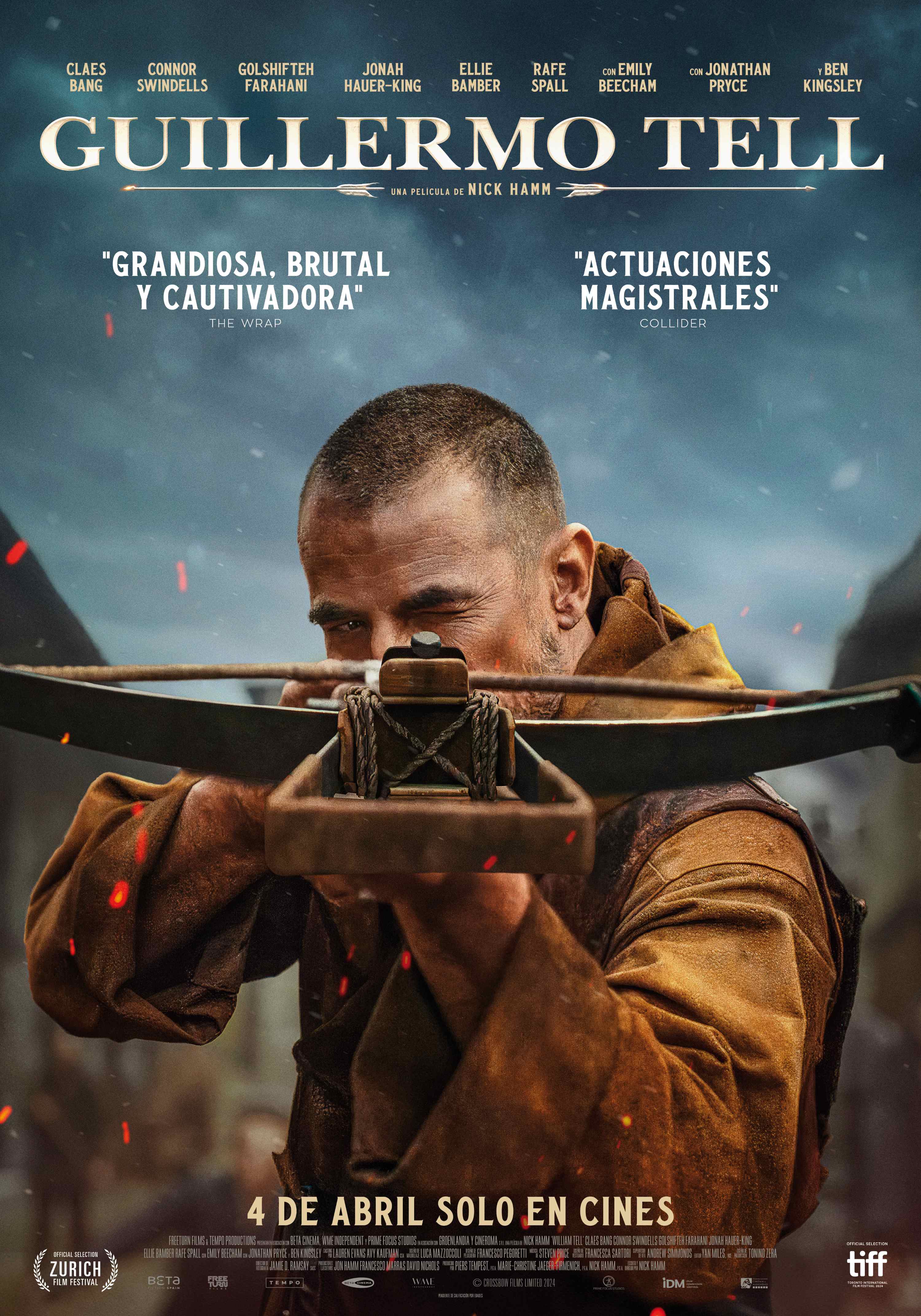 'Guillermo Tell' apunta directo con su tráiler