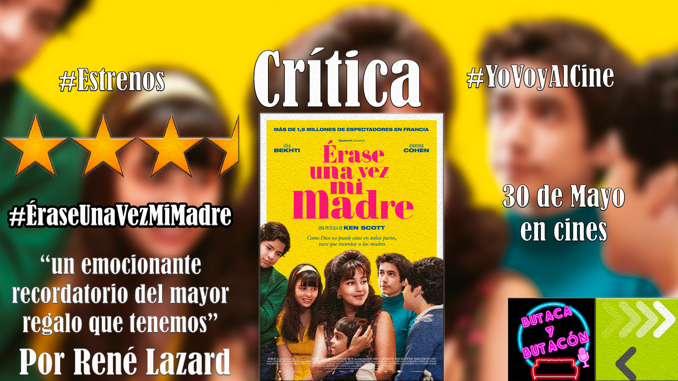 'Érase una vez mi madre': un emocionante recordatorio sobre el mayor regalo que tenemos