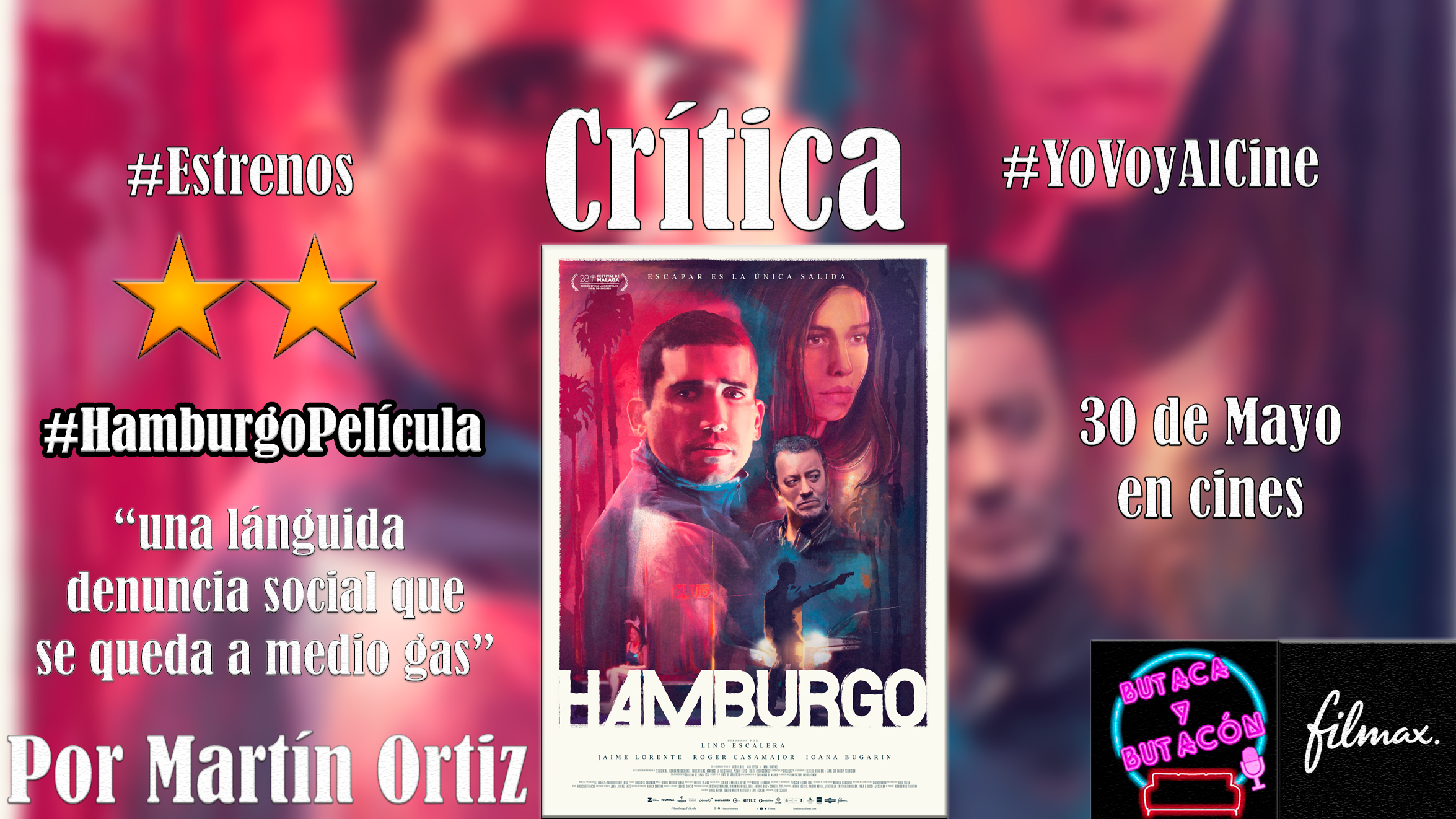 'Hamburgo': Drama sobre las segundas oportunidades de las que el espectador no podrá escapar