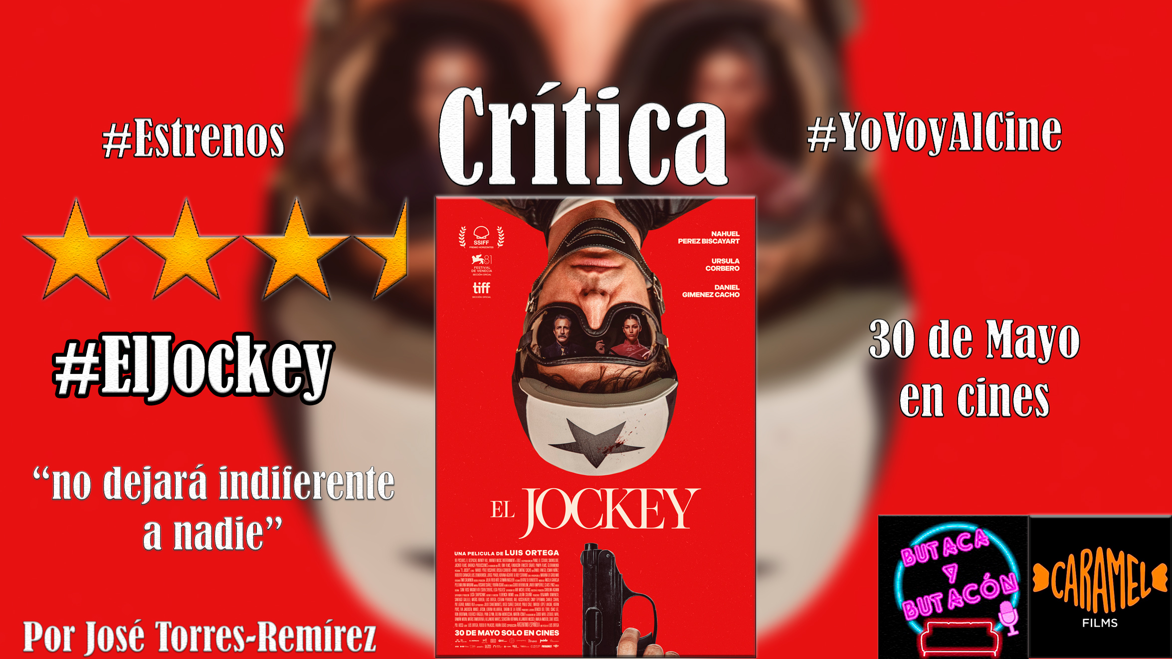 'El Jockey': el “Elogio a la locura” de nuestra generación