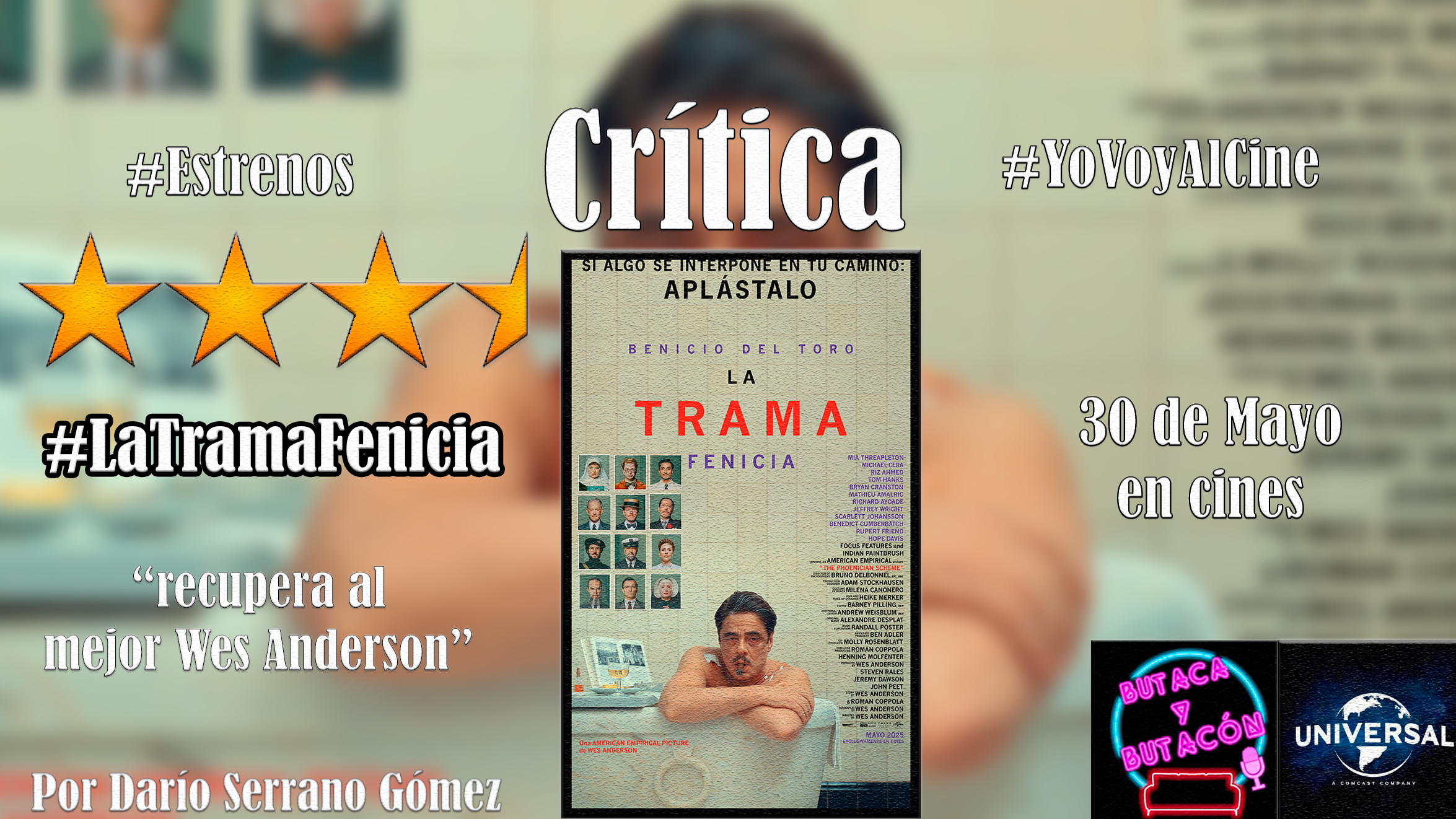 'La trama fenicia': el mejor Wes Anderson vuelve a la carga
