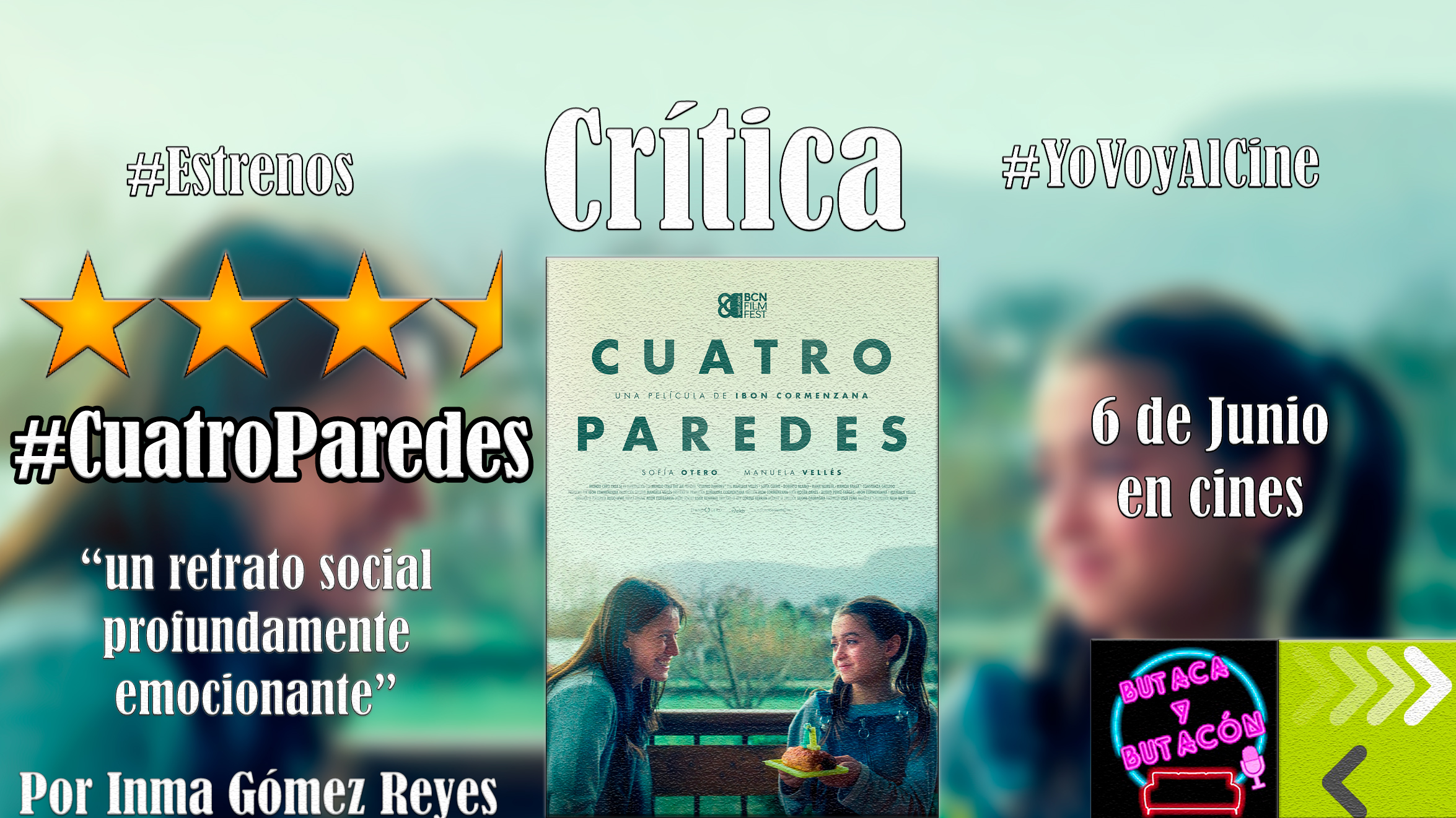 'Cuatro Paredes': Descenso a la pobreza