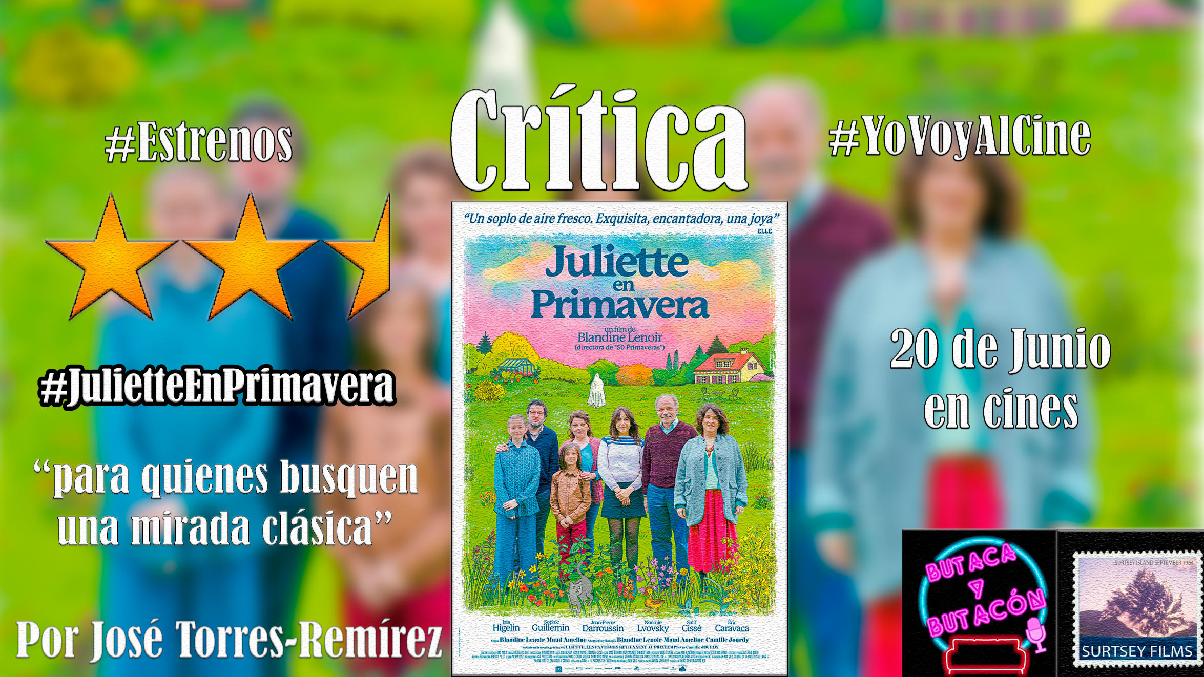 'Juliette en primavera': una mirada clásica al núcleo familiar