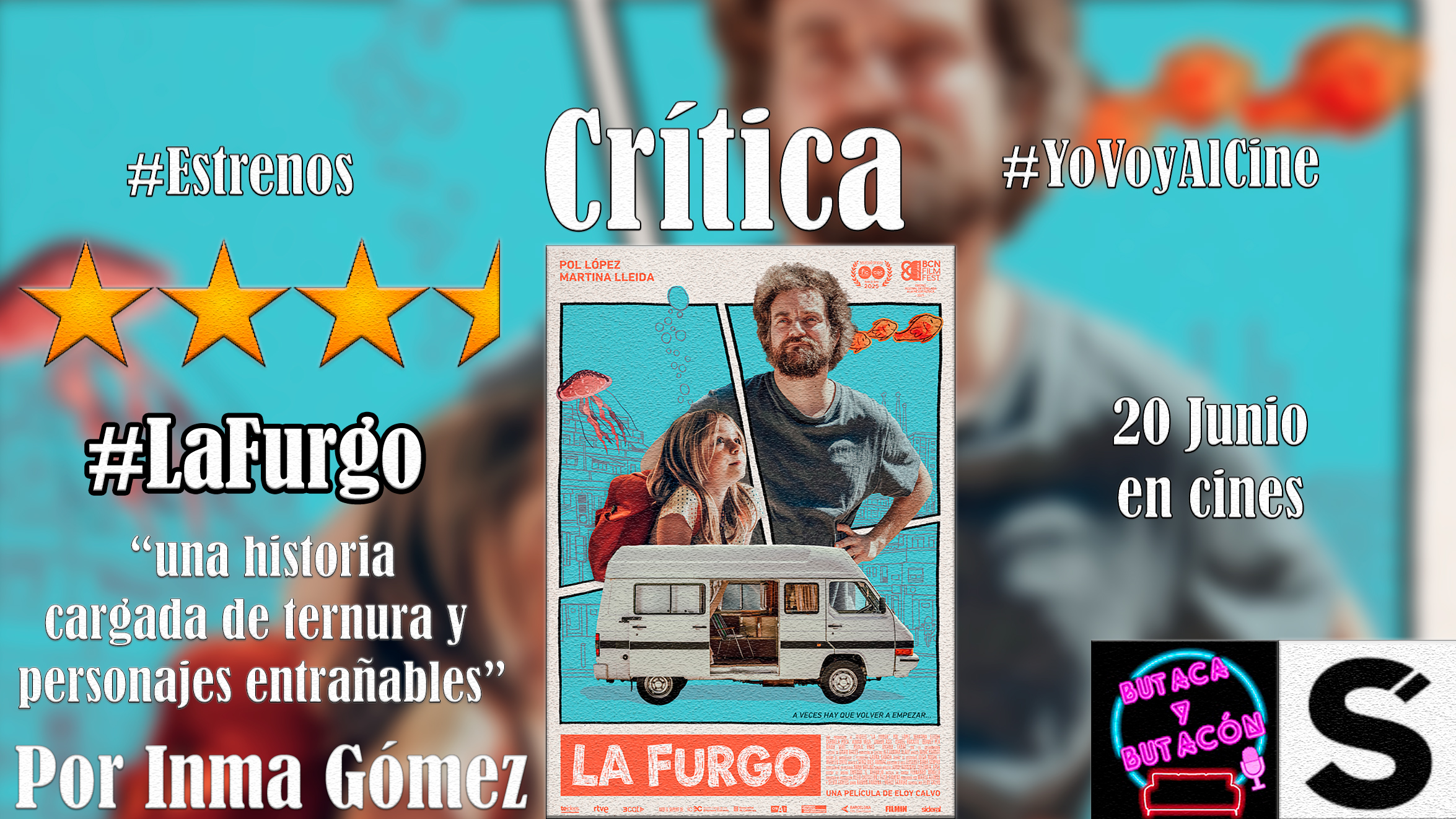 'La Furgo': Cuesta abajo y sin frenos