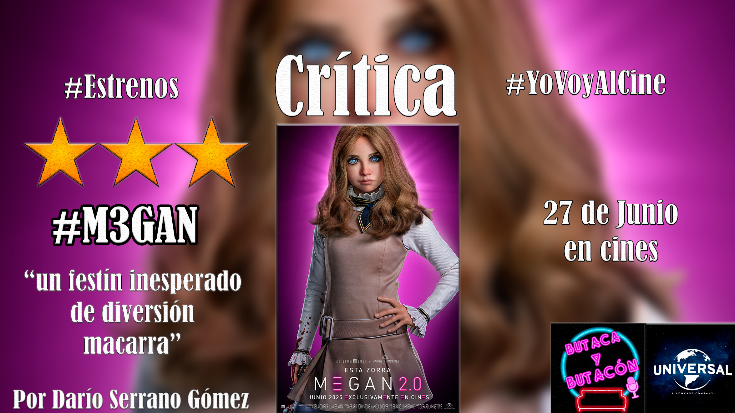 'M3GAN 2.0': un absoluto cambio de rumbo