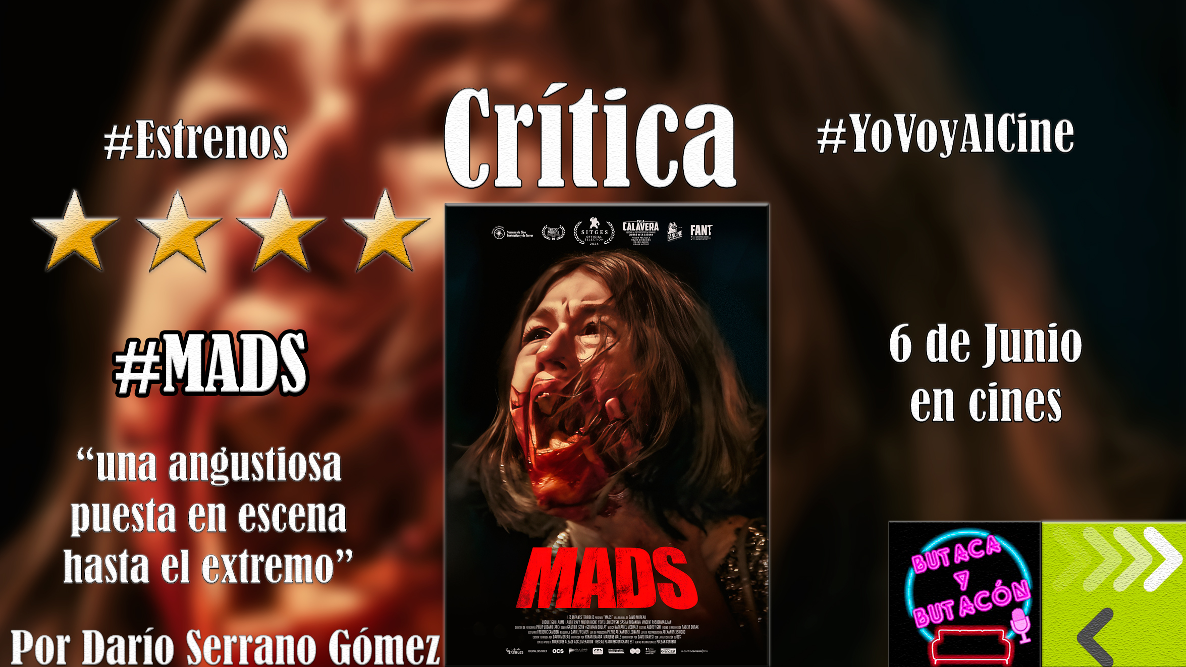 'Mads': una angustiosa puesta en escena