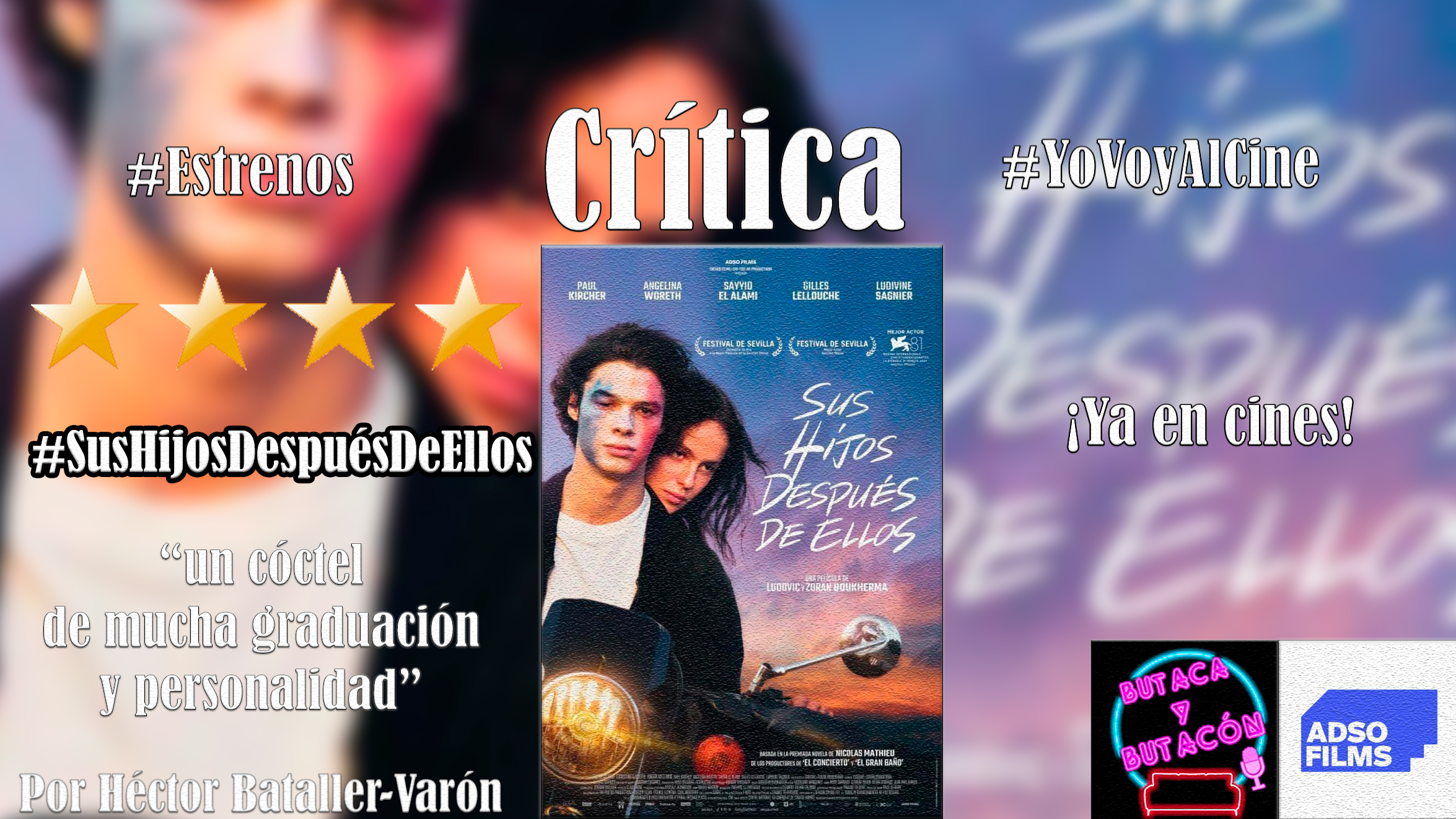 'Sus hijos después de ellos': no es país para críos