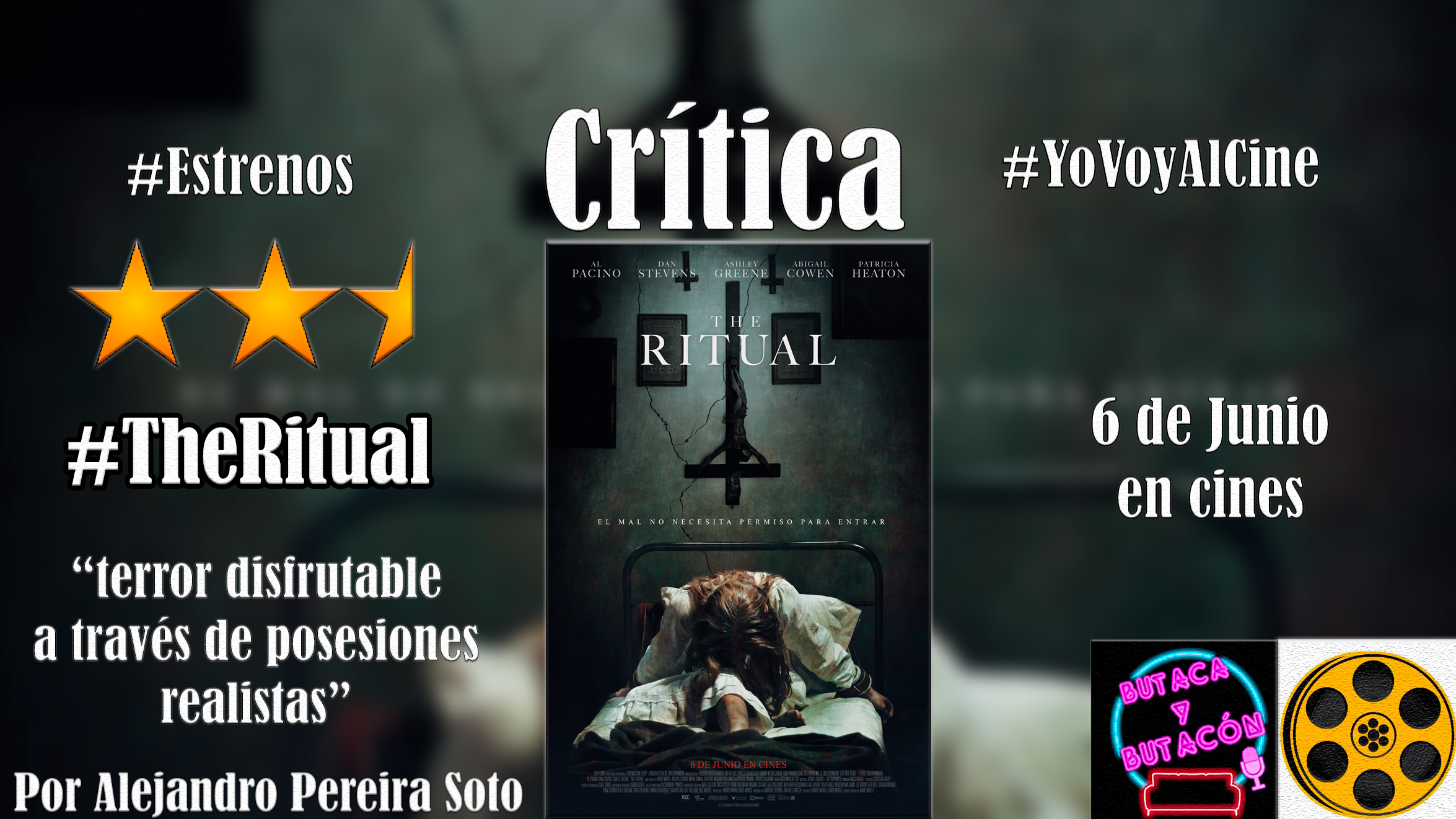 'The ritual': un recorrido por los lugares comunes del cine de posesiones