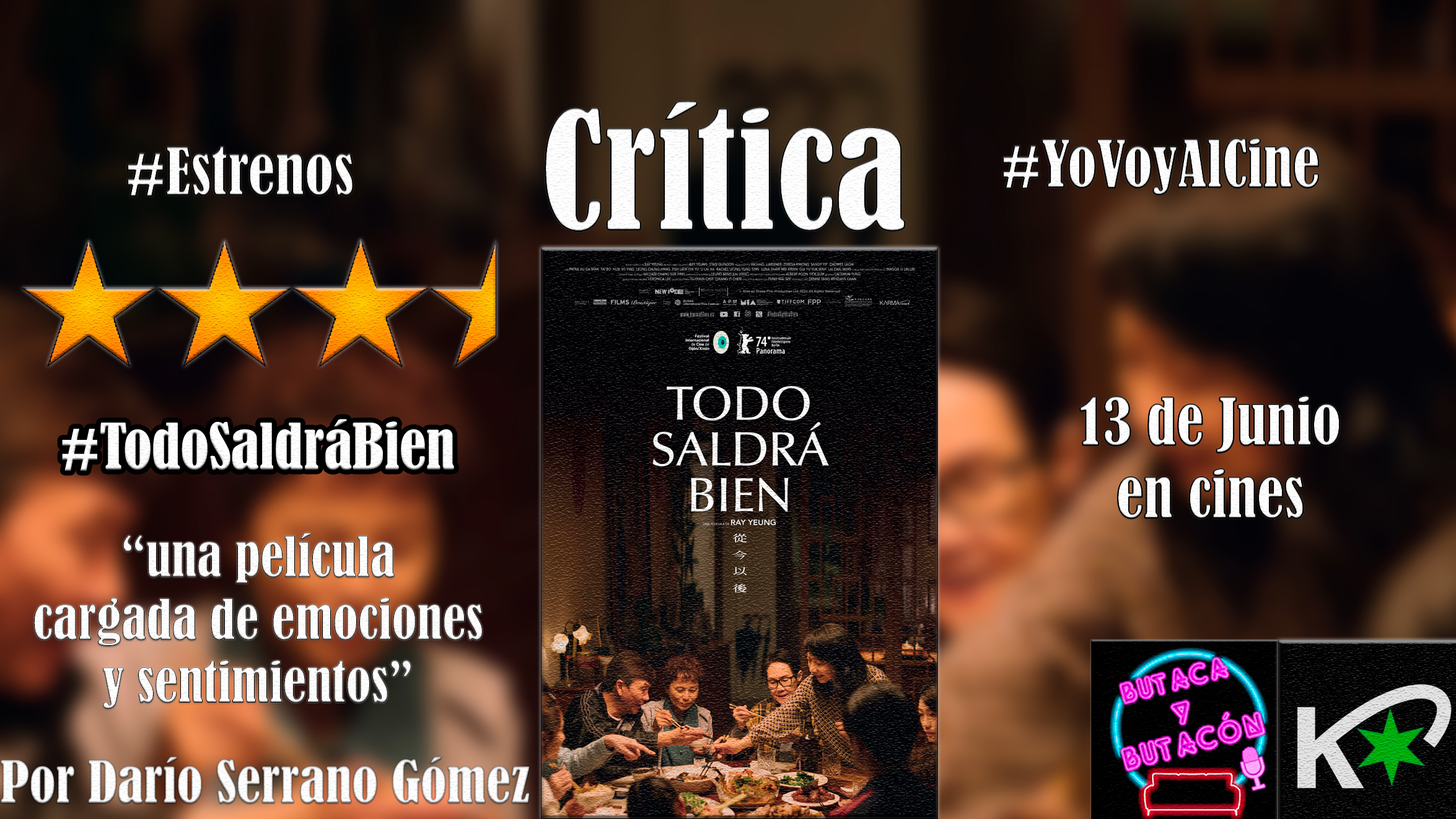 'Todo Saldrá Bien': emotivo retrato del duelo