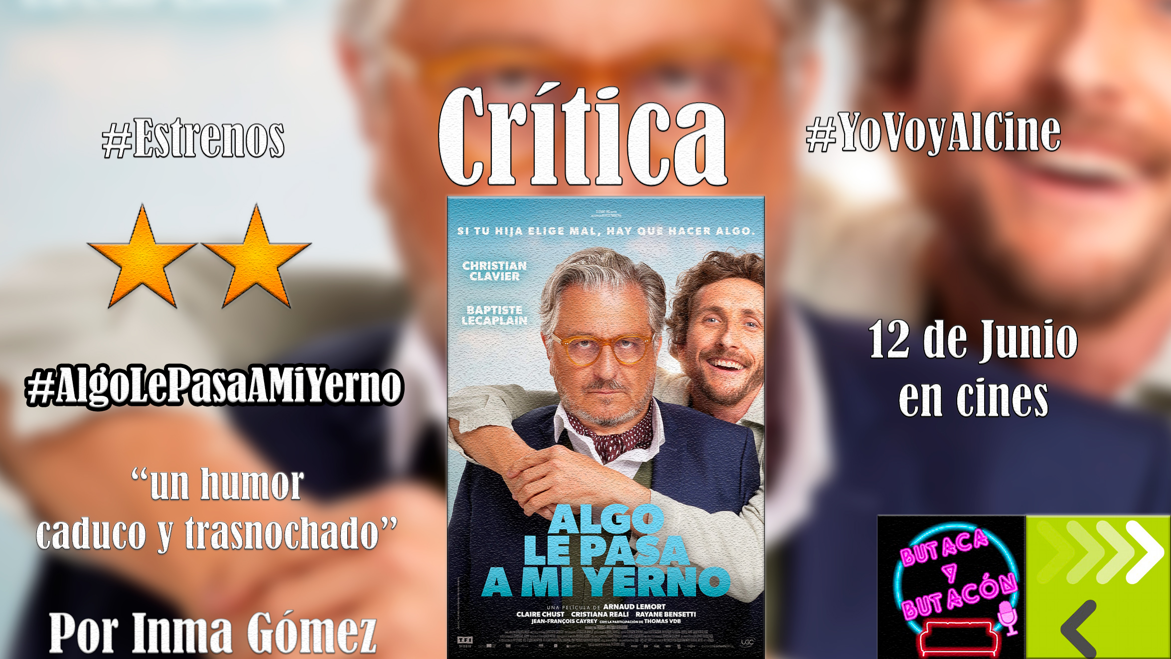 'Algo le pasa a mi Yerno': Humor caduco y trasnochado