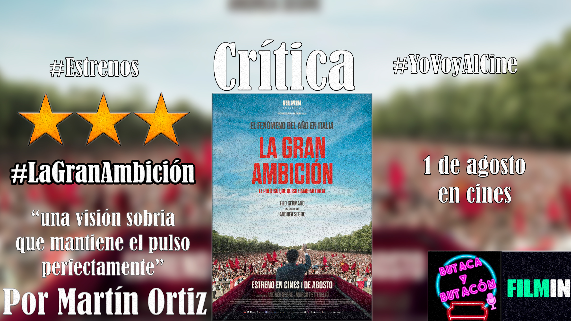 'La Gran Ambición': El todo para el pueblo