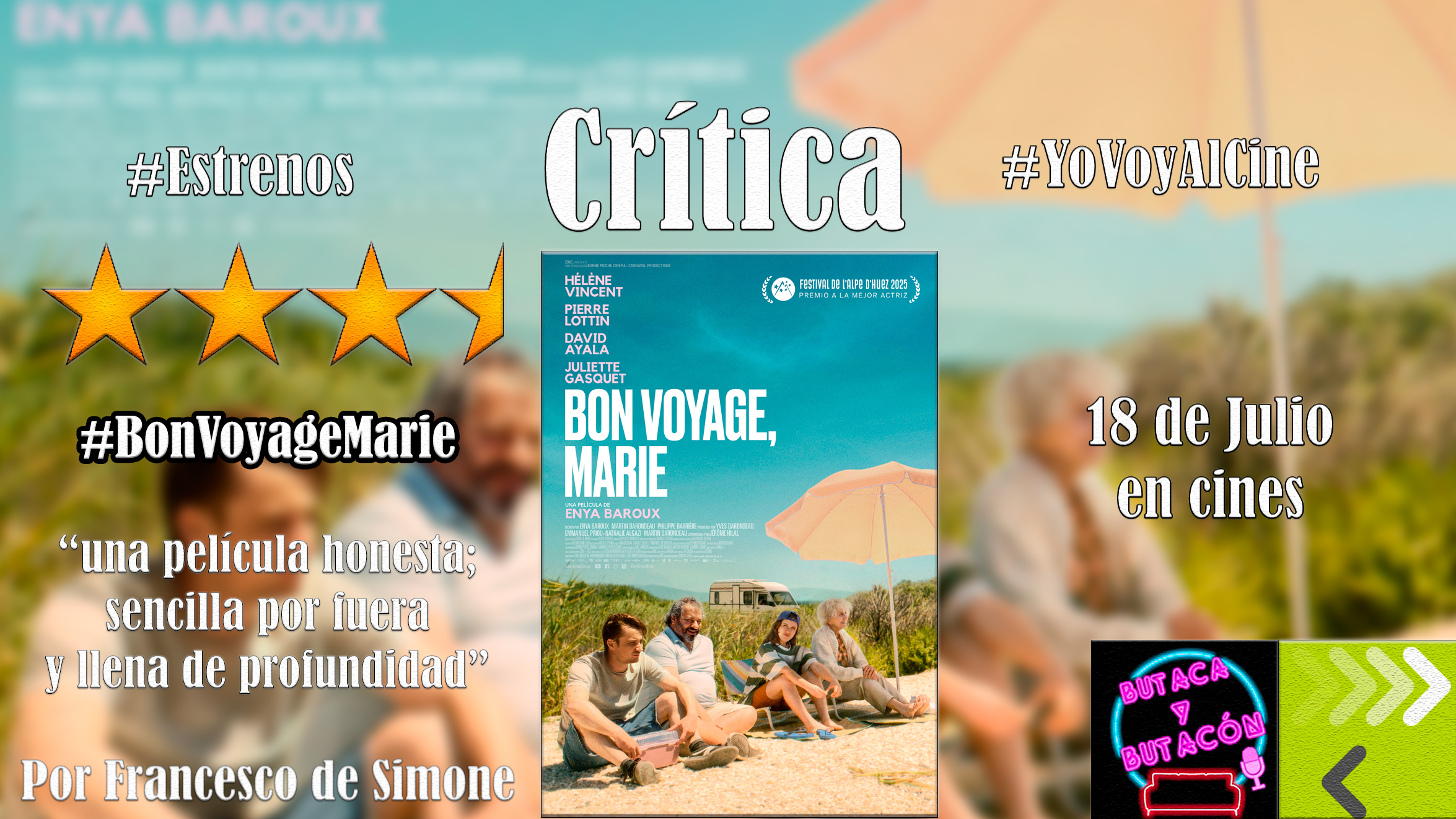 'Bon Voyage Marie': El derecho a decir adiós