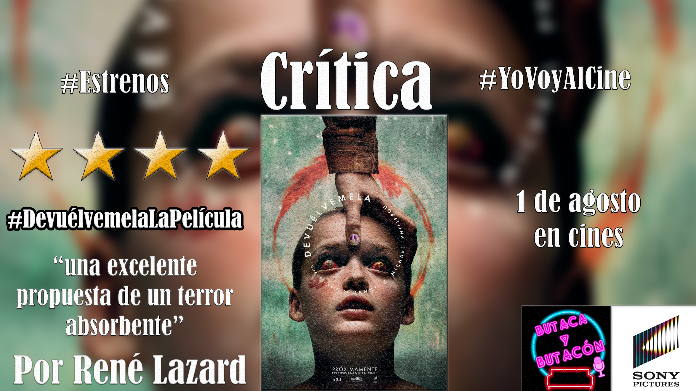 'Devuélvemela': Grotesca, inquietante y con un terror que te absorberá por completo