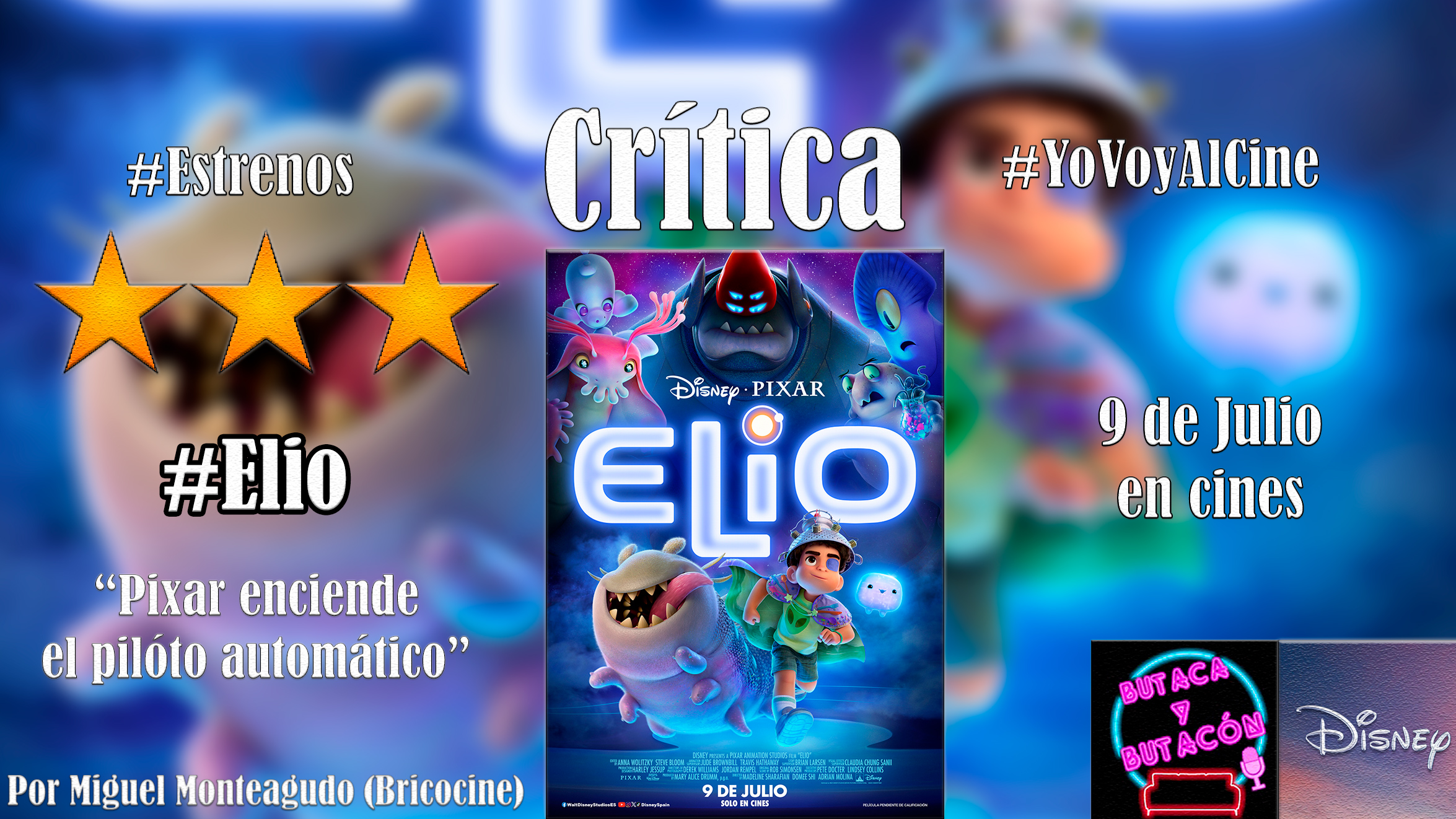 'Elio': Pixar con el piloto automático