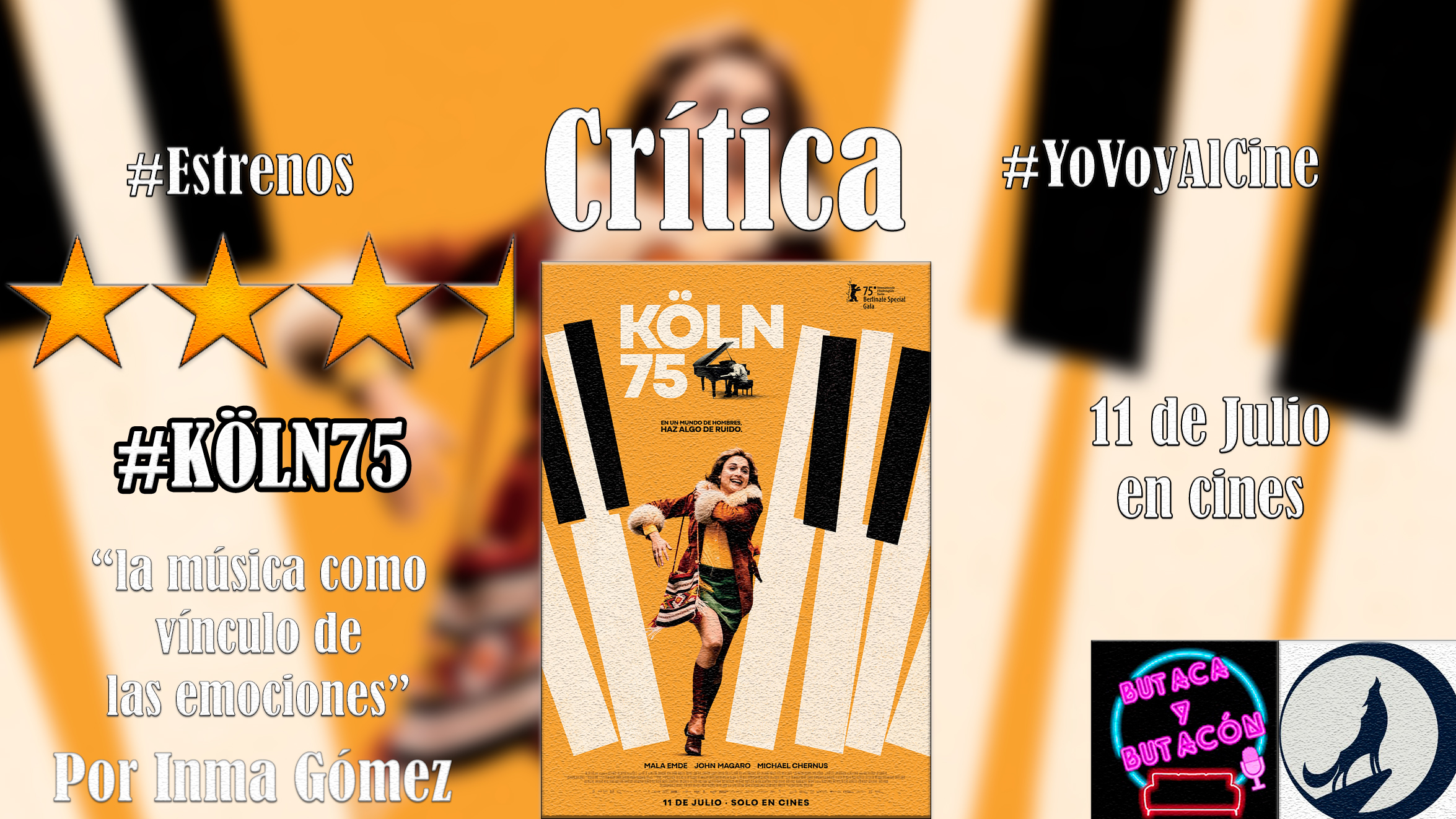 'Köln 75': La música y el vínculo de las emociones