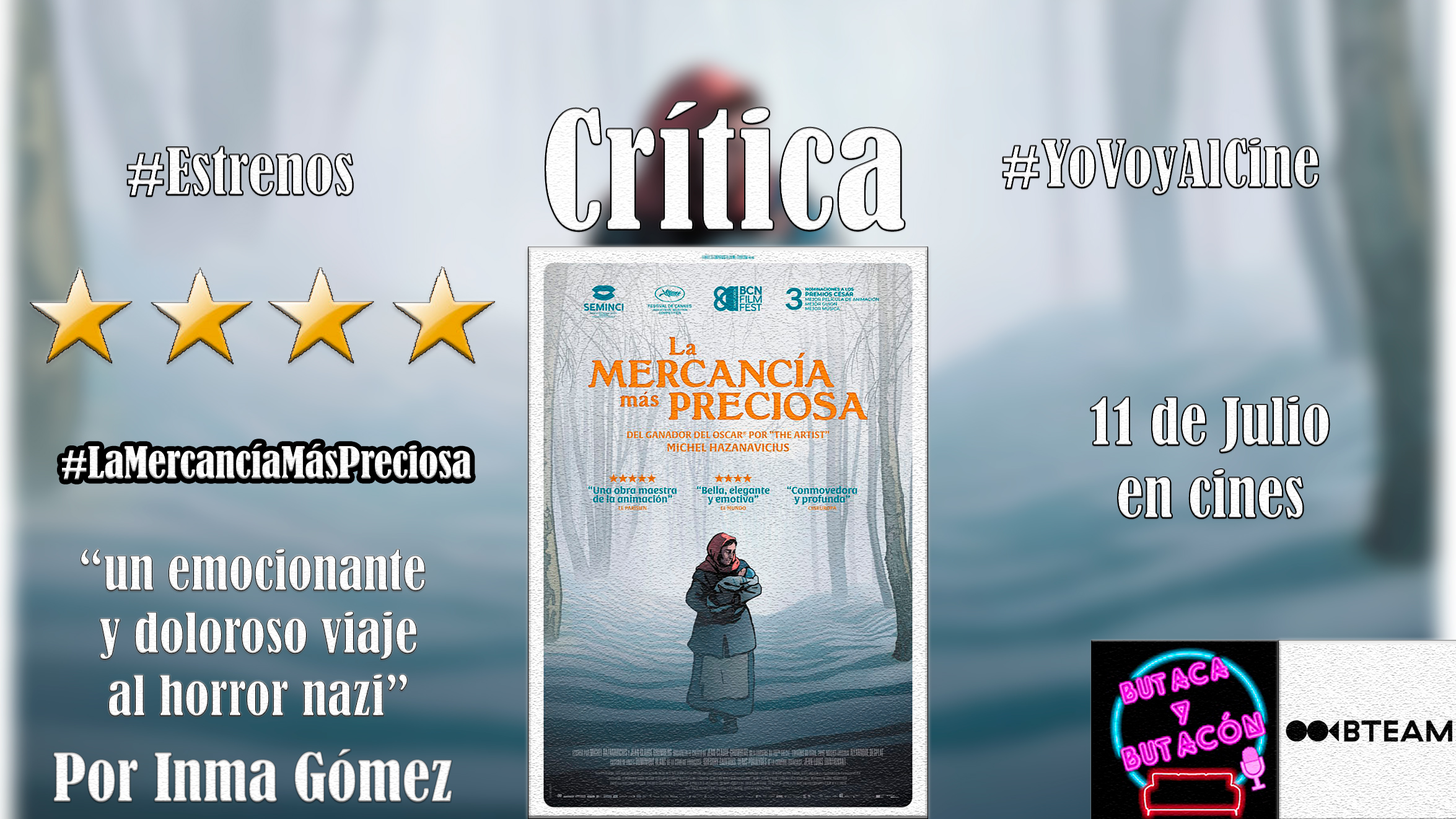 'La Mercancía Más Preciosa': La infancia desamparada durante el horror nazi