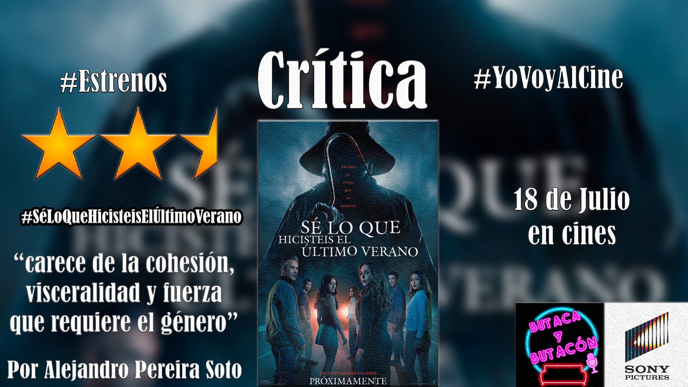 'Se lo que hicisteis el último verano': la nostalgia está sobrevalorada