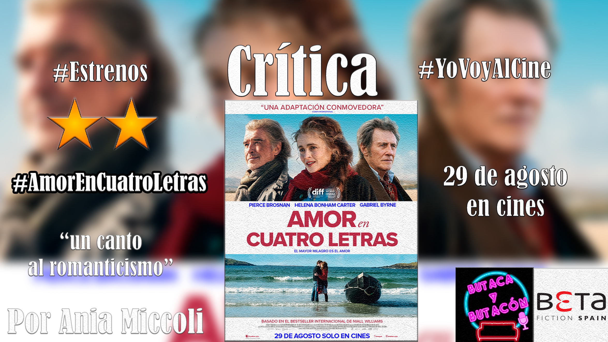 'Amor en Cuatro Letras': un canto al romanticismo