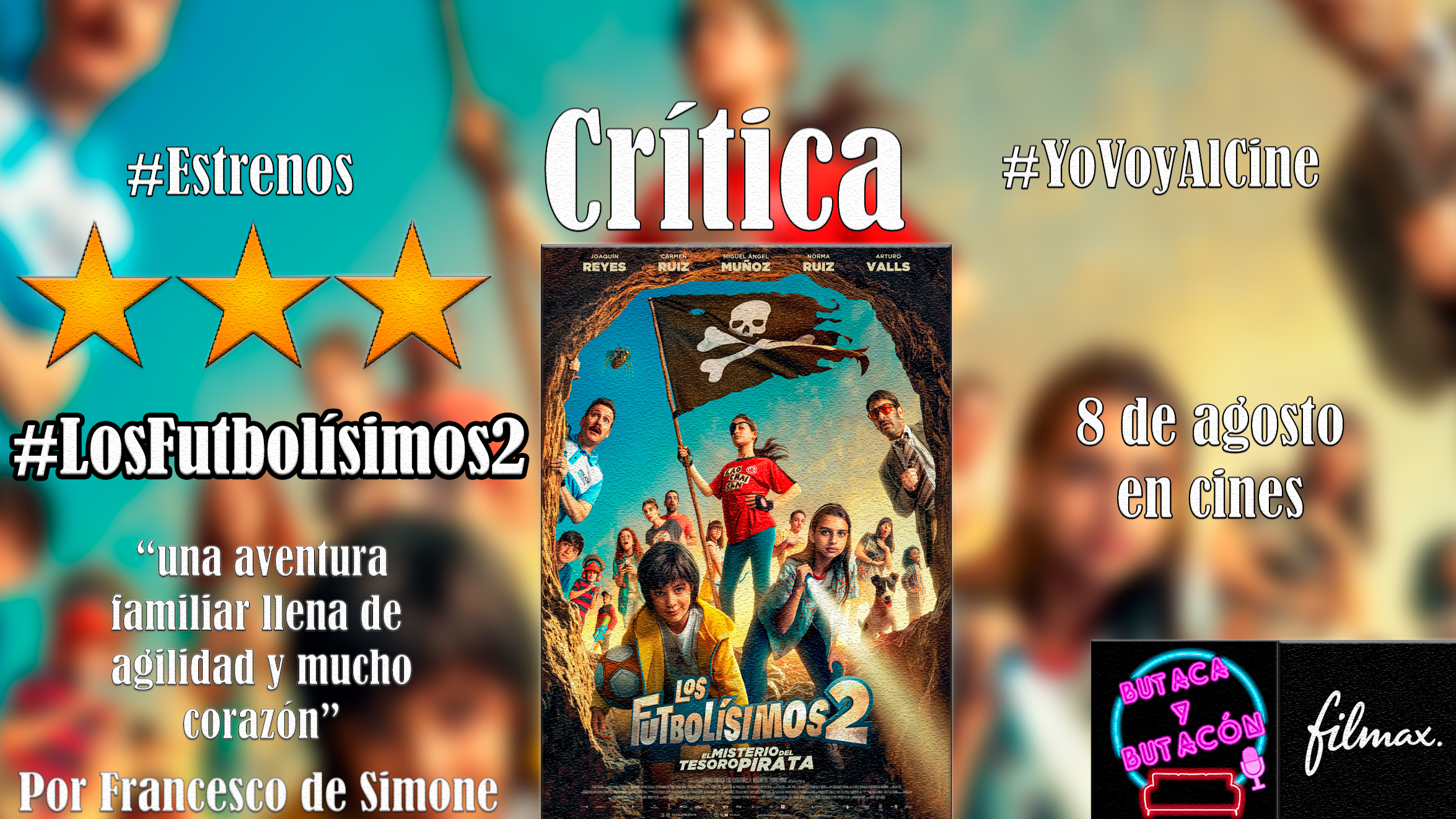 'Los Futbolísimos 2: El misterio del tesoro pirata': Aventura deportiva para los más pequeños