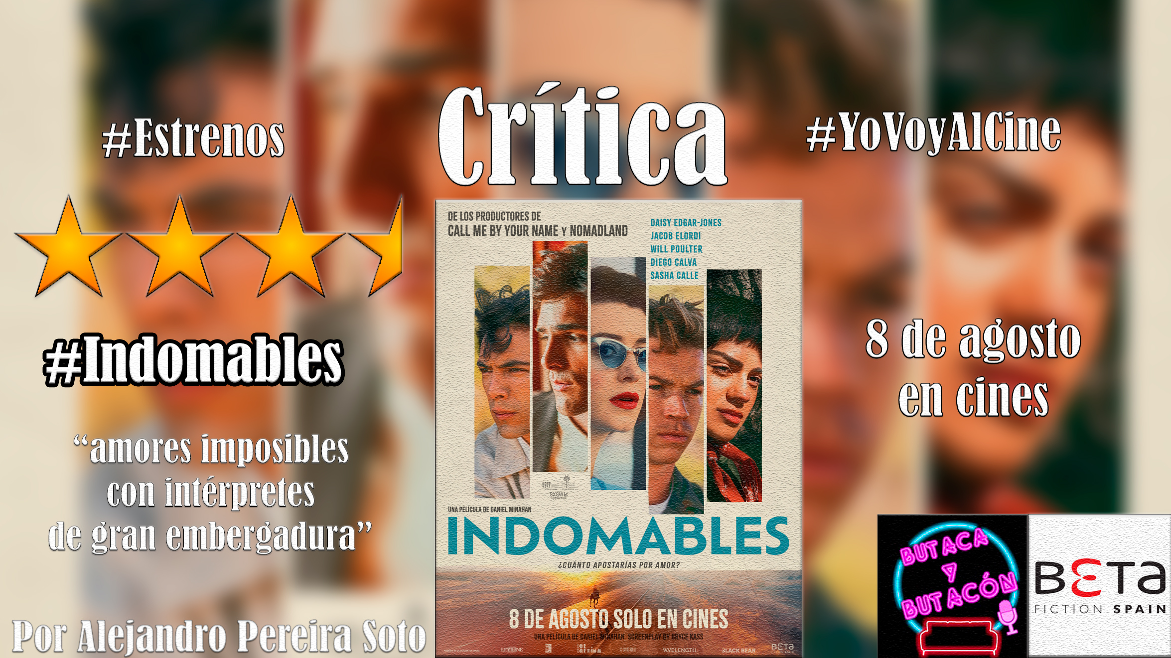 'Indomables': en el cementerio de los amores imposibles