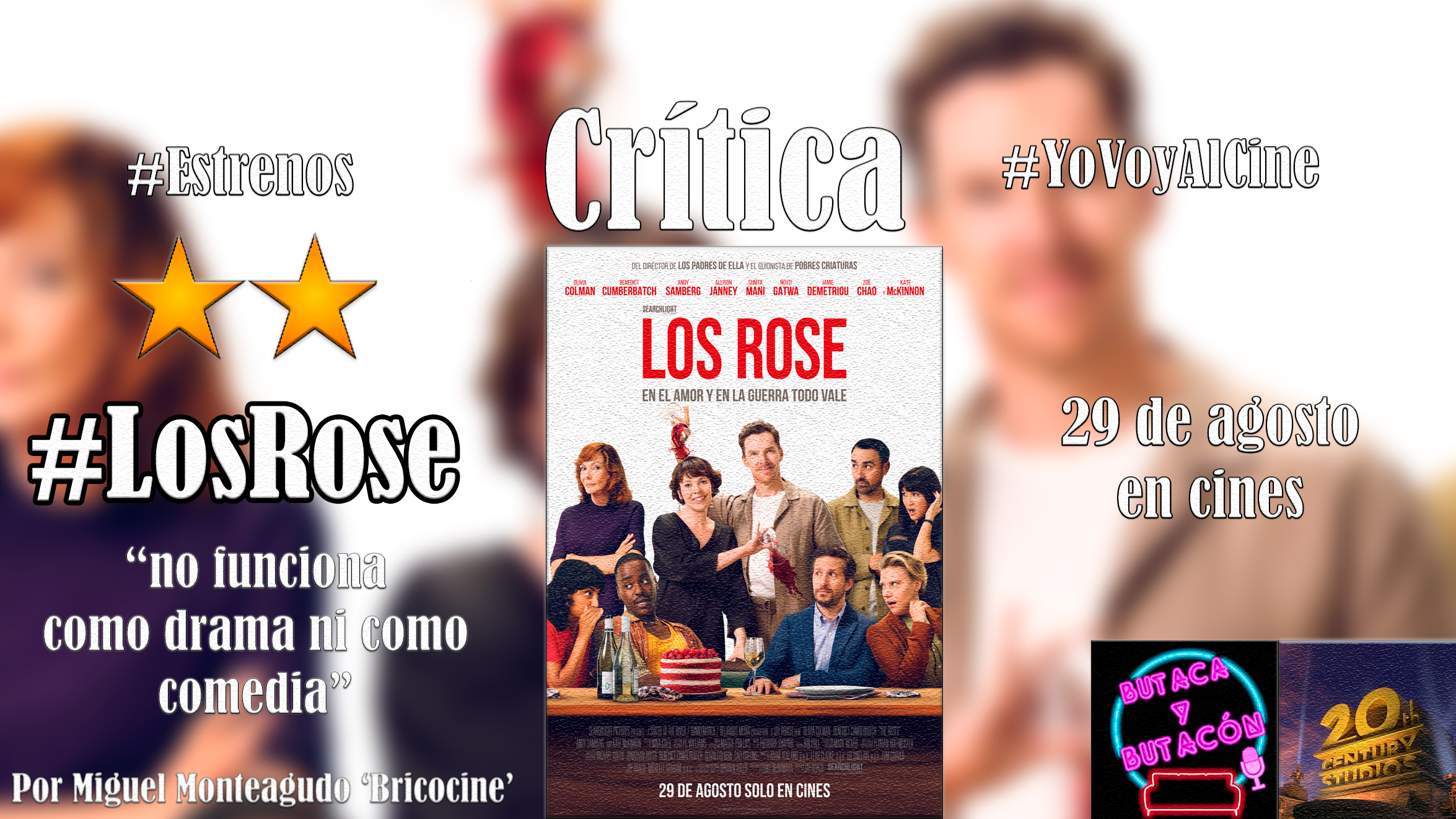 'Los Rose': no funciona como comedia ni drama