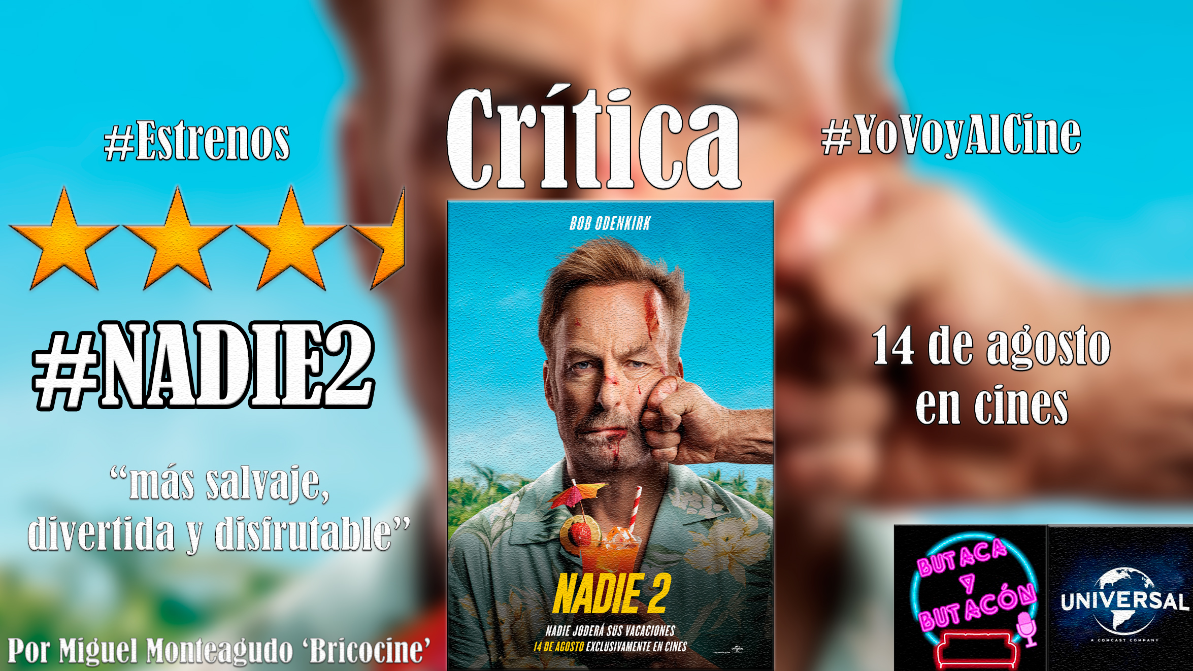 'NADIE 2': Todo lo anterior pero más y mejor