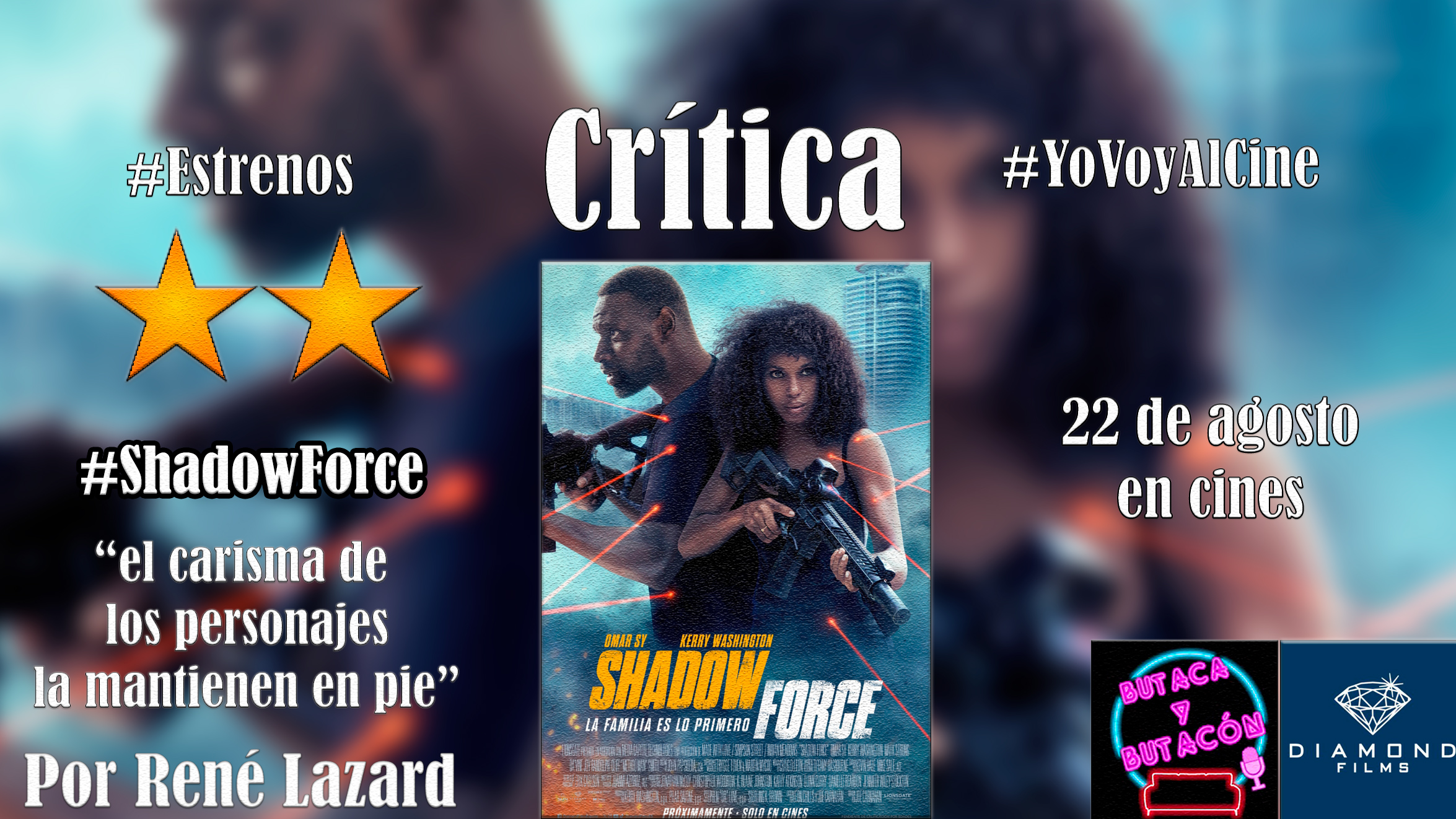 'Shadow Force': cuando el carisma de los personajes no basta