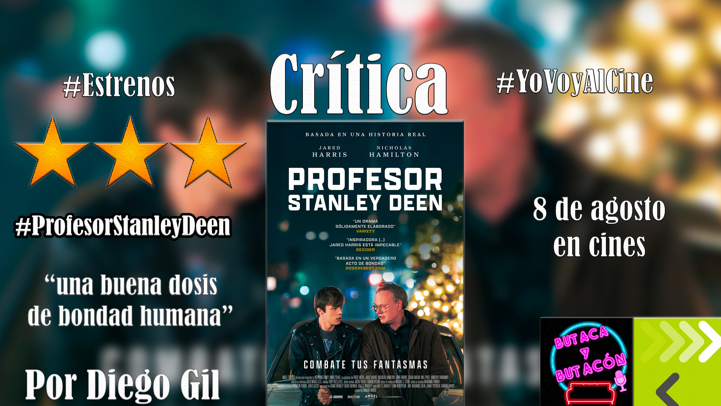 'Profesor Stanley Deen': Una dosis de bondad  sobrehumana