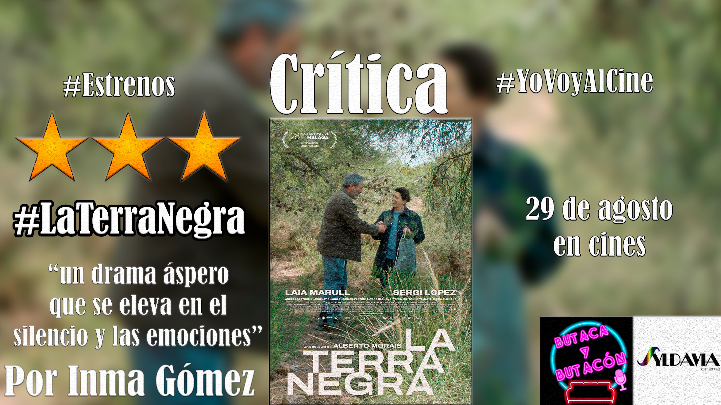 'La Terra Negra': El mundo rural y la hostilidad del ruido