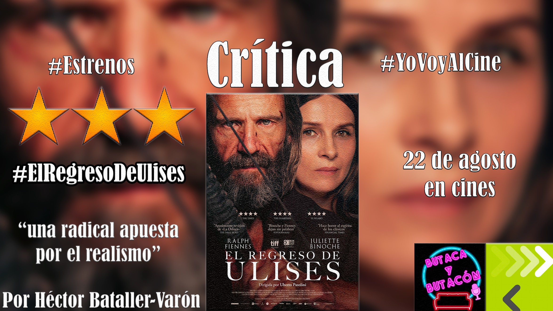 'El regreso de Ulises': las costuras de la leyenda