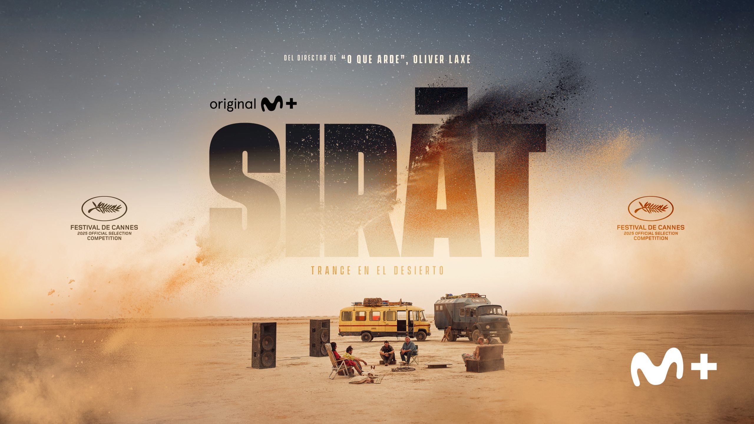 'Sirat' llega el 19 de septiembre a Movistar +