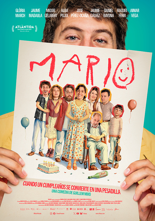 'Mario', comedia negra de Guillem Miró, llega el 10 de octubre a las carteleras