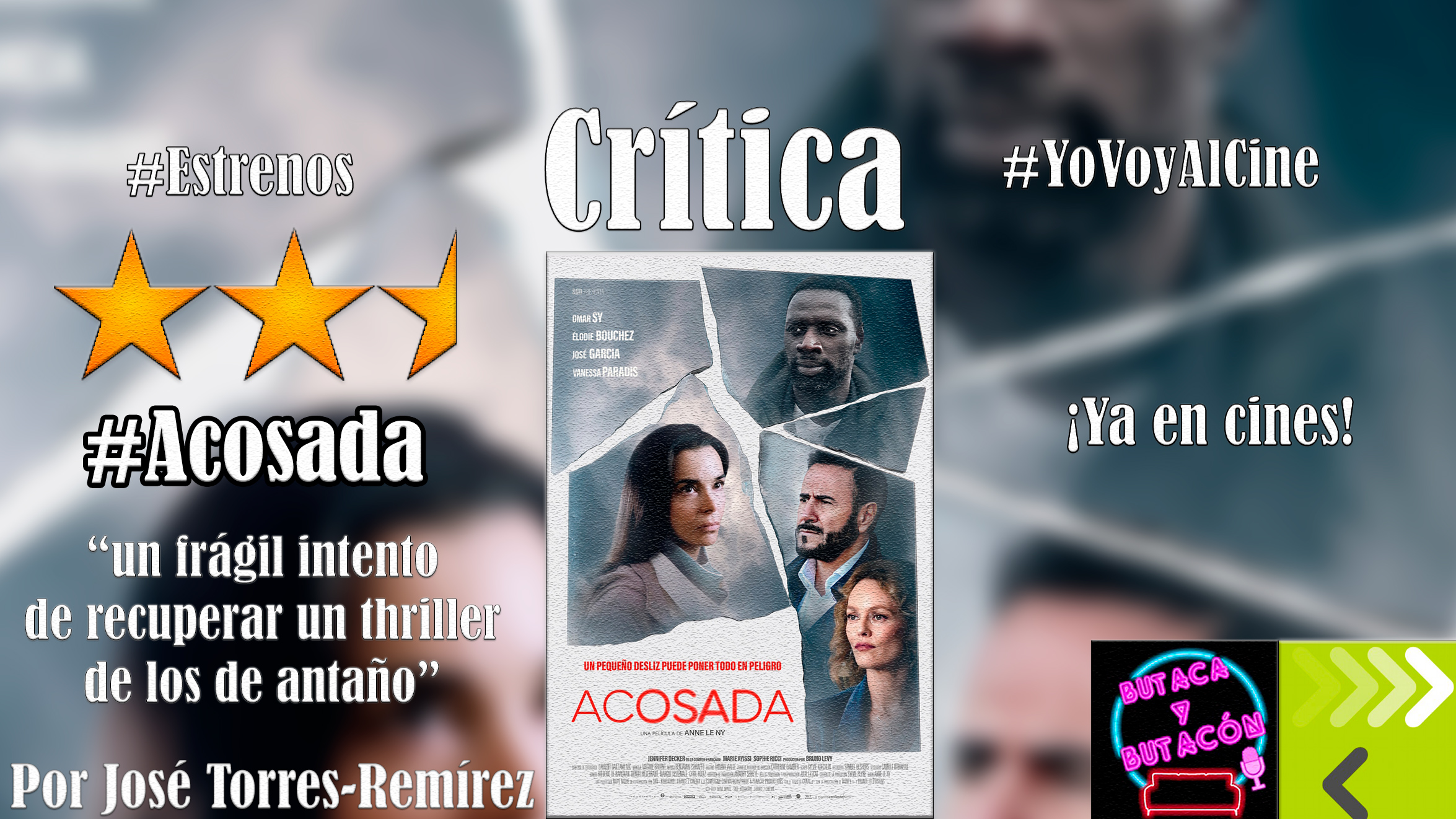 'Acosada': Hay que aprovechar el poco thriller que nos llega