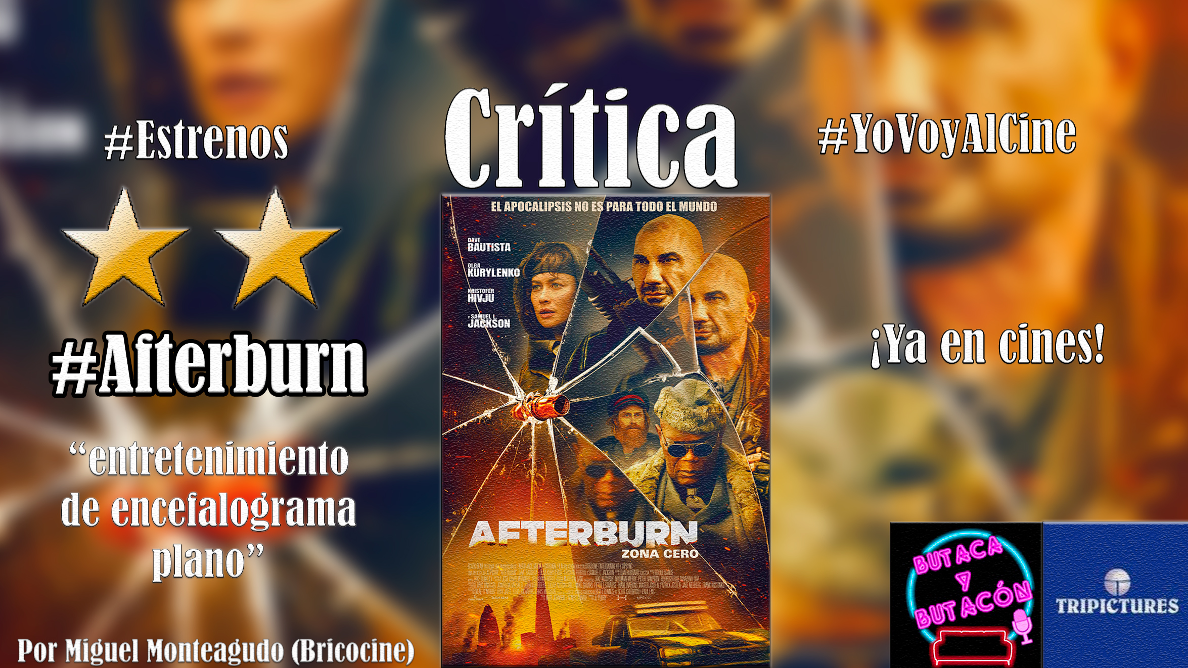 'Afterburn': No pasa la prueba del consumo rápido