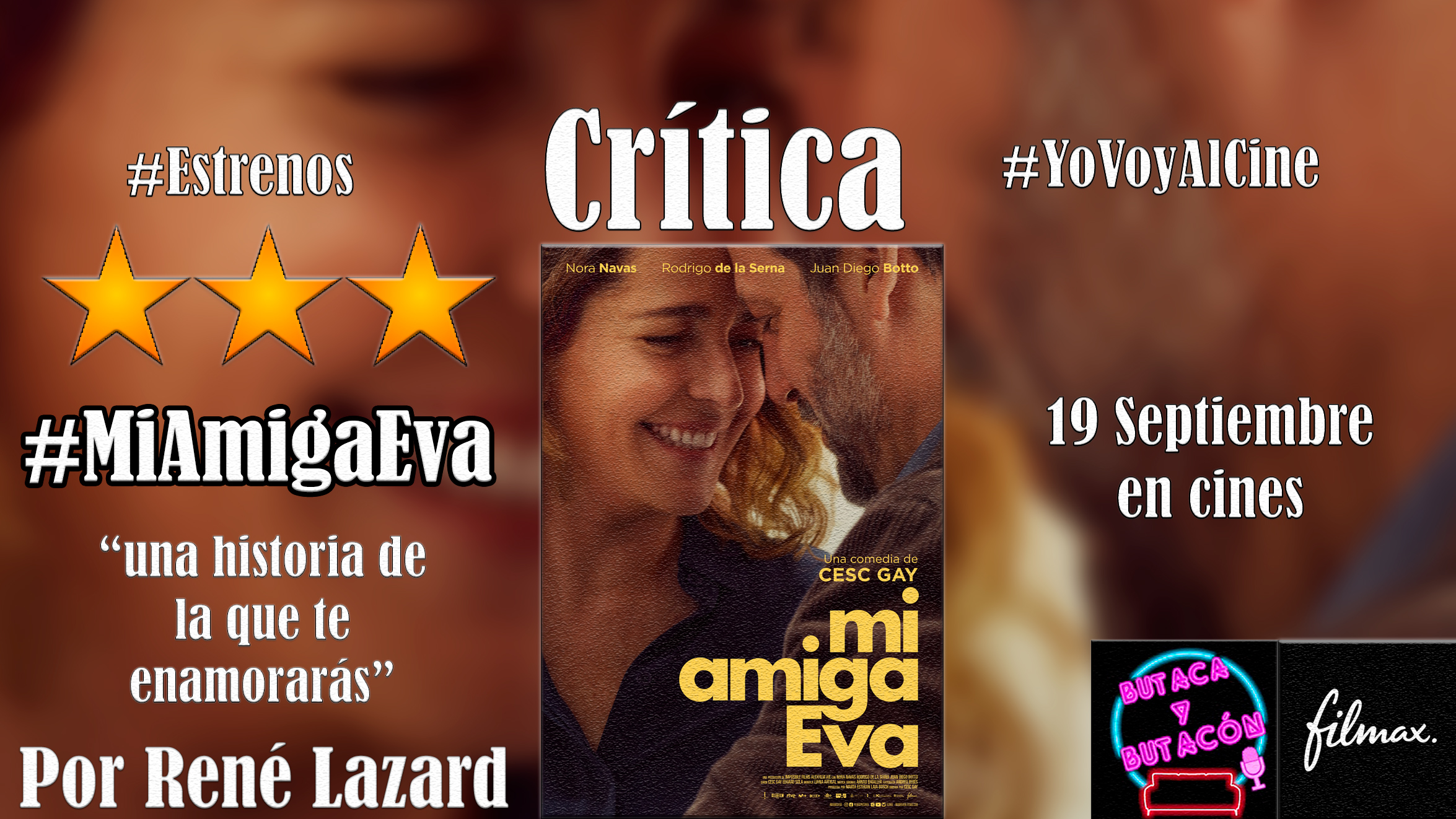 'Mi amiga Eva': una historia de la que te enamorarás