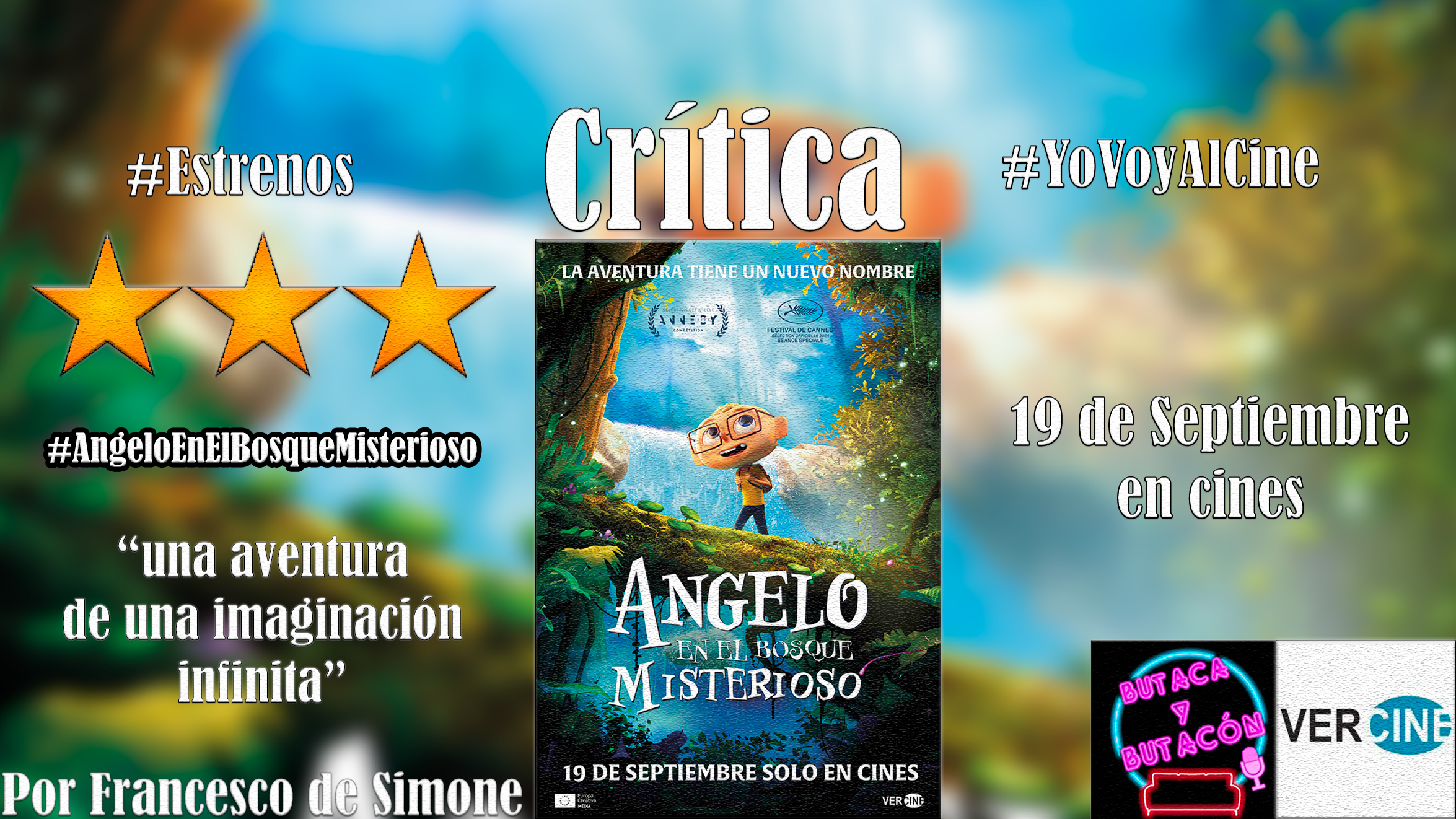 'Angelo en el bosque misterioso': Aventura fantástica con mucha imaginación