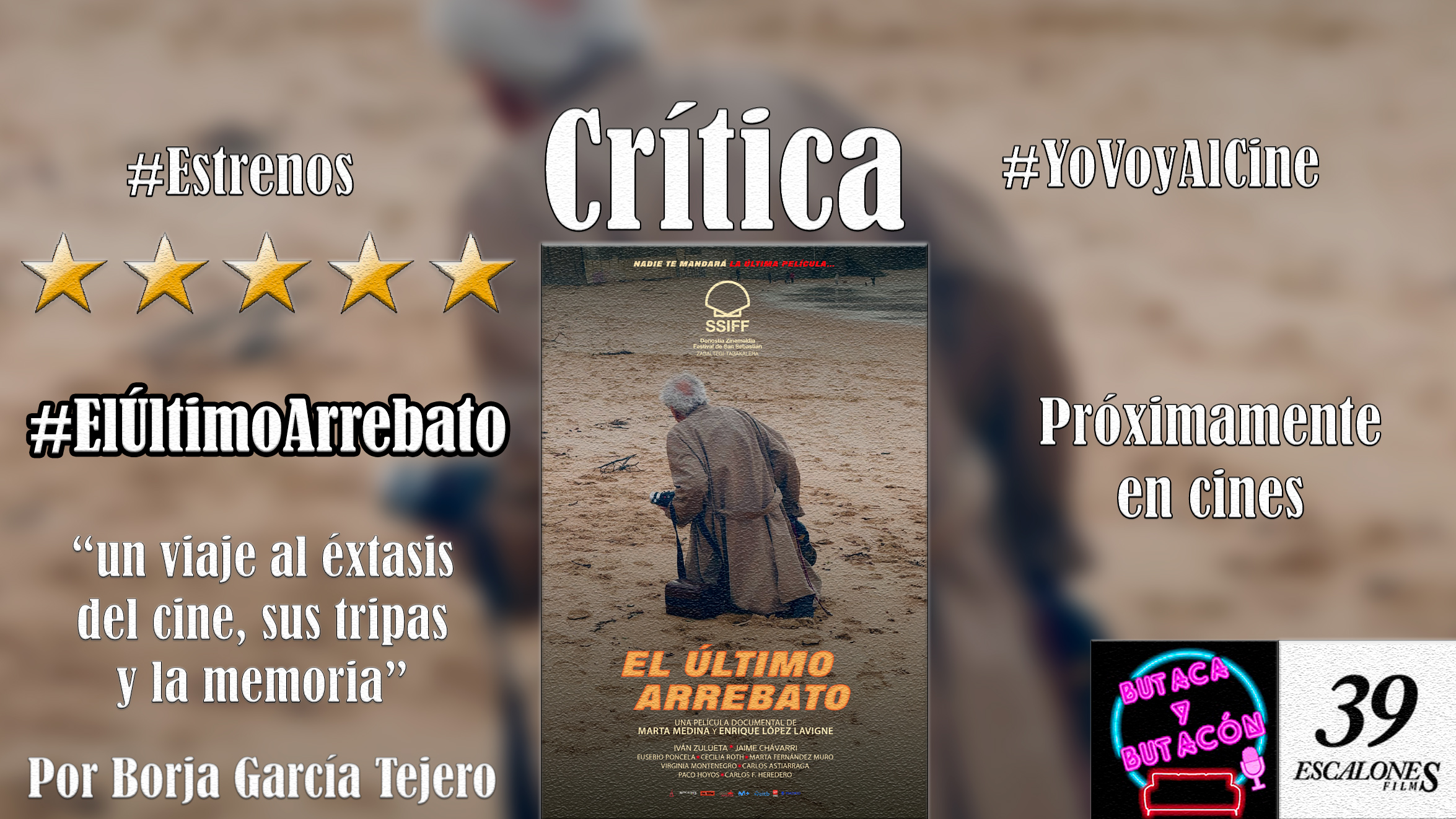 'El Último Arrebato': el paso del tiempo ante la memoria del amor al cine