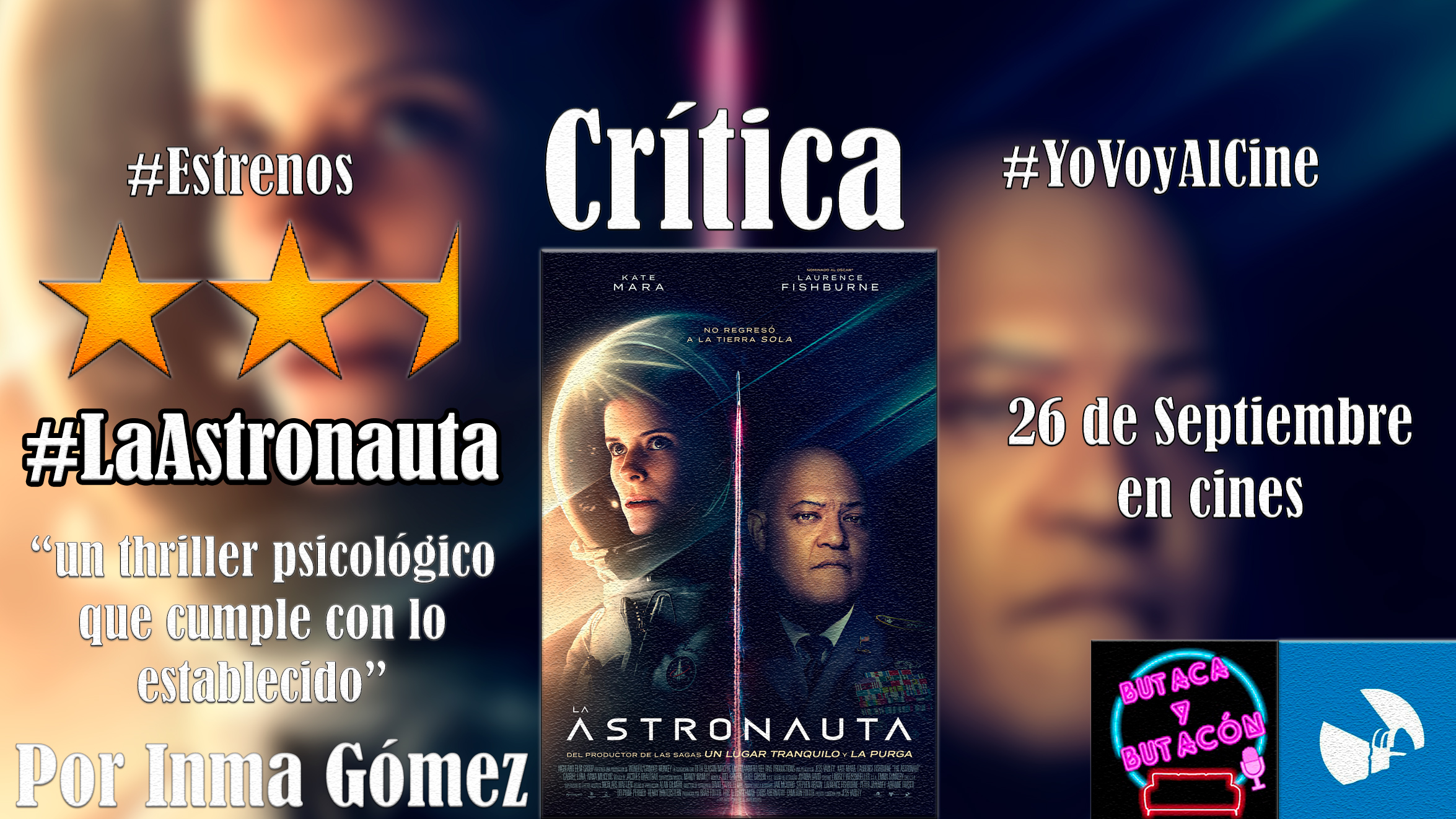 'La Astronauta': Nada es lo que parece