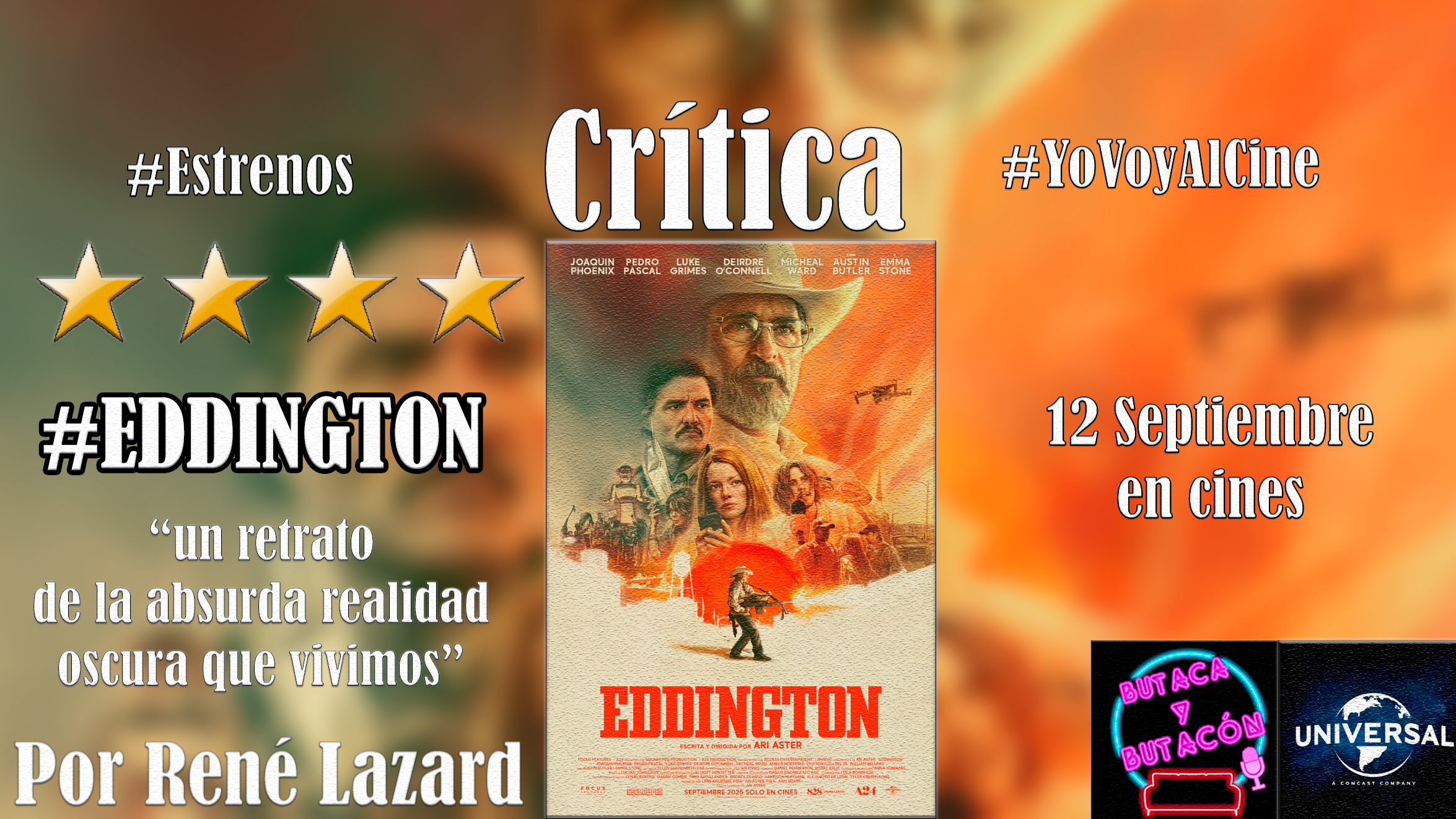 'Eddington': una lograda sátira de la América moderna y su racismo sistematizado