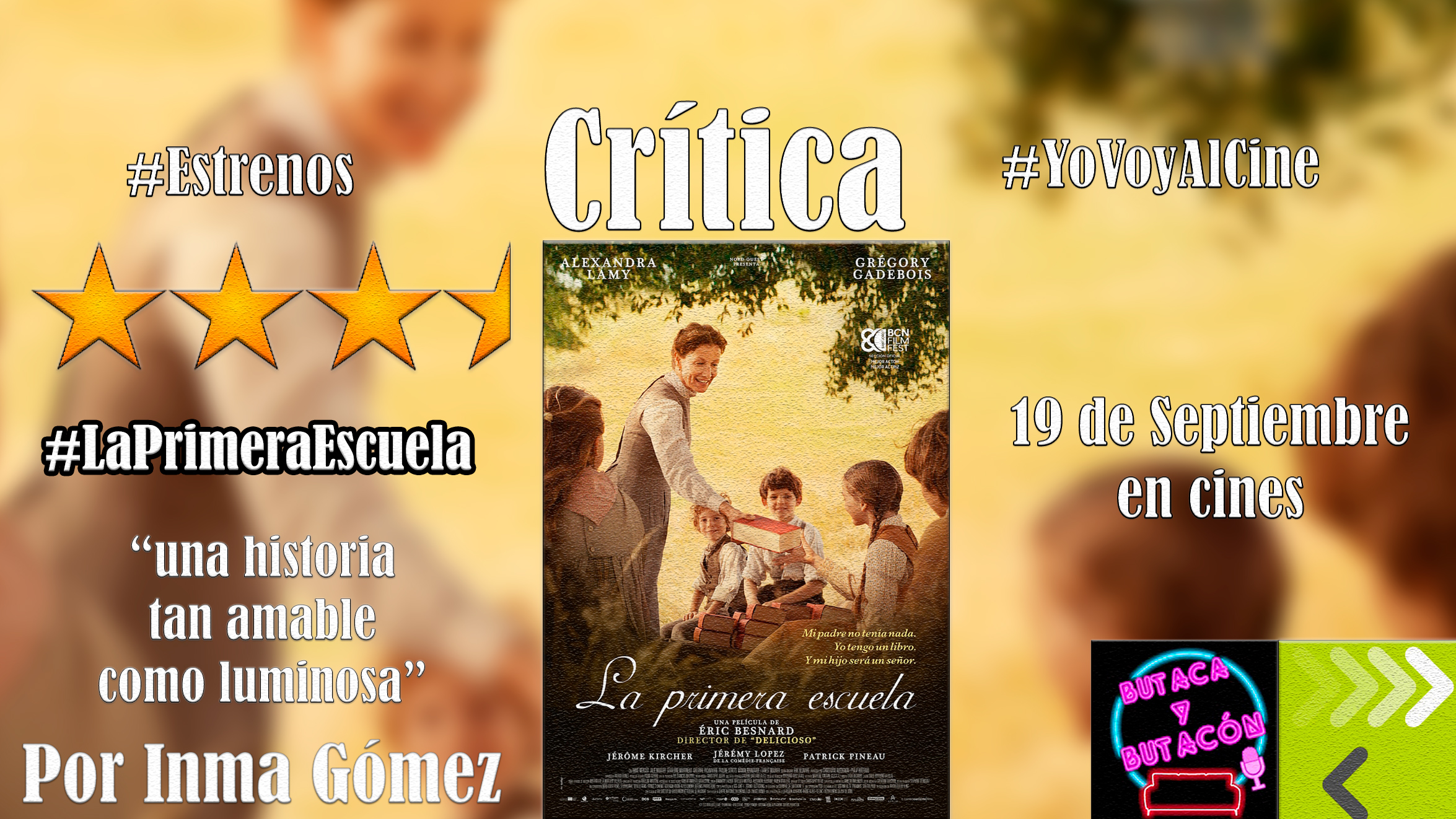 'La primera escuela': Expandir de la educación pública